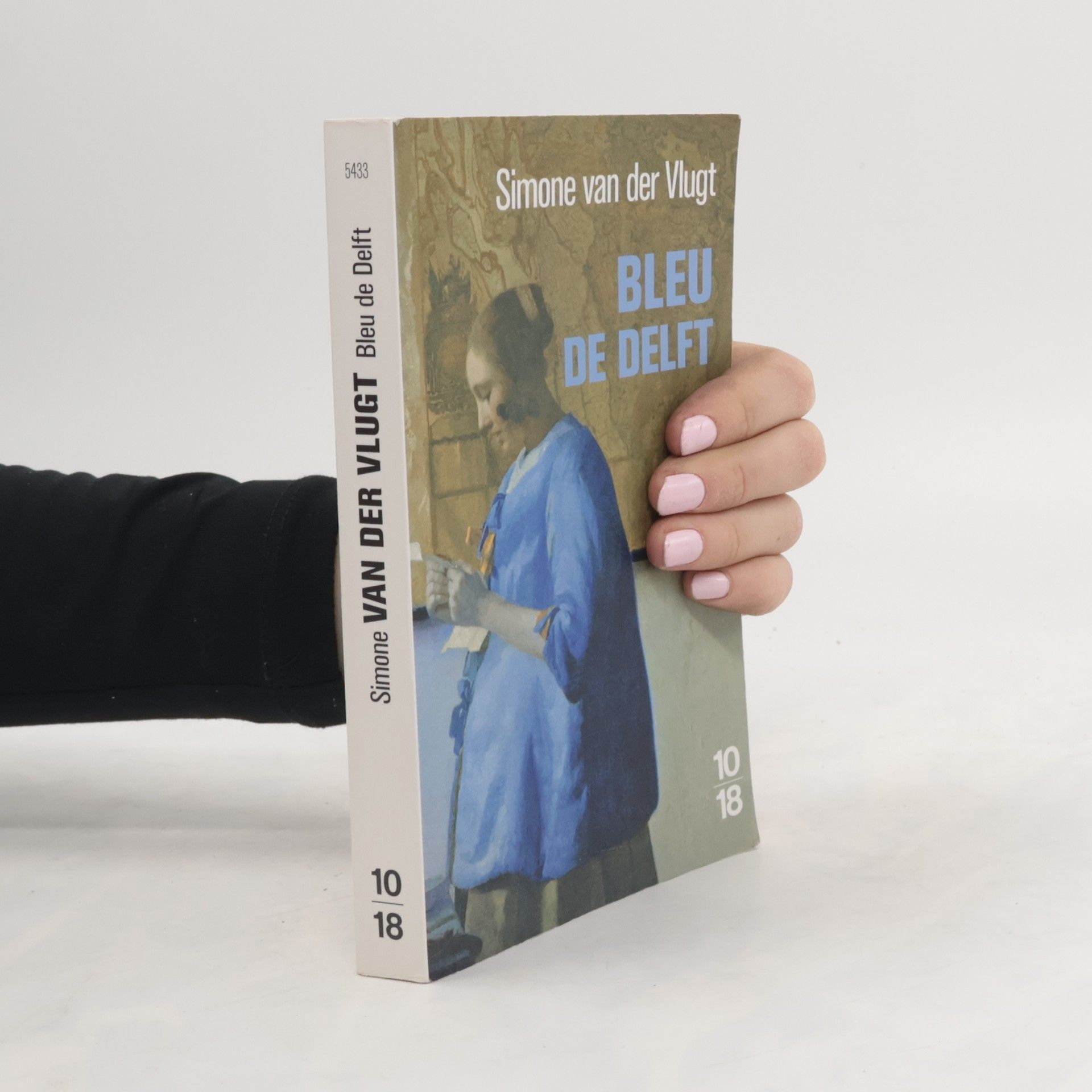 Simone van der Vlugt Bleu de Delft