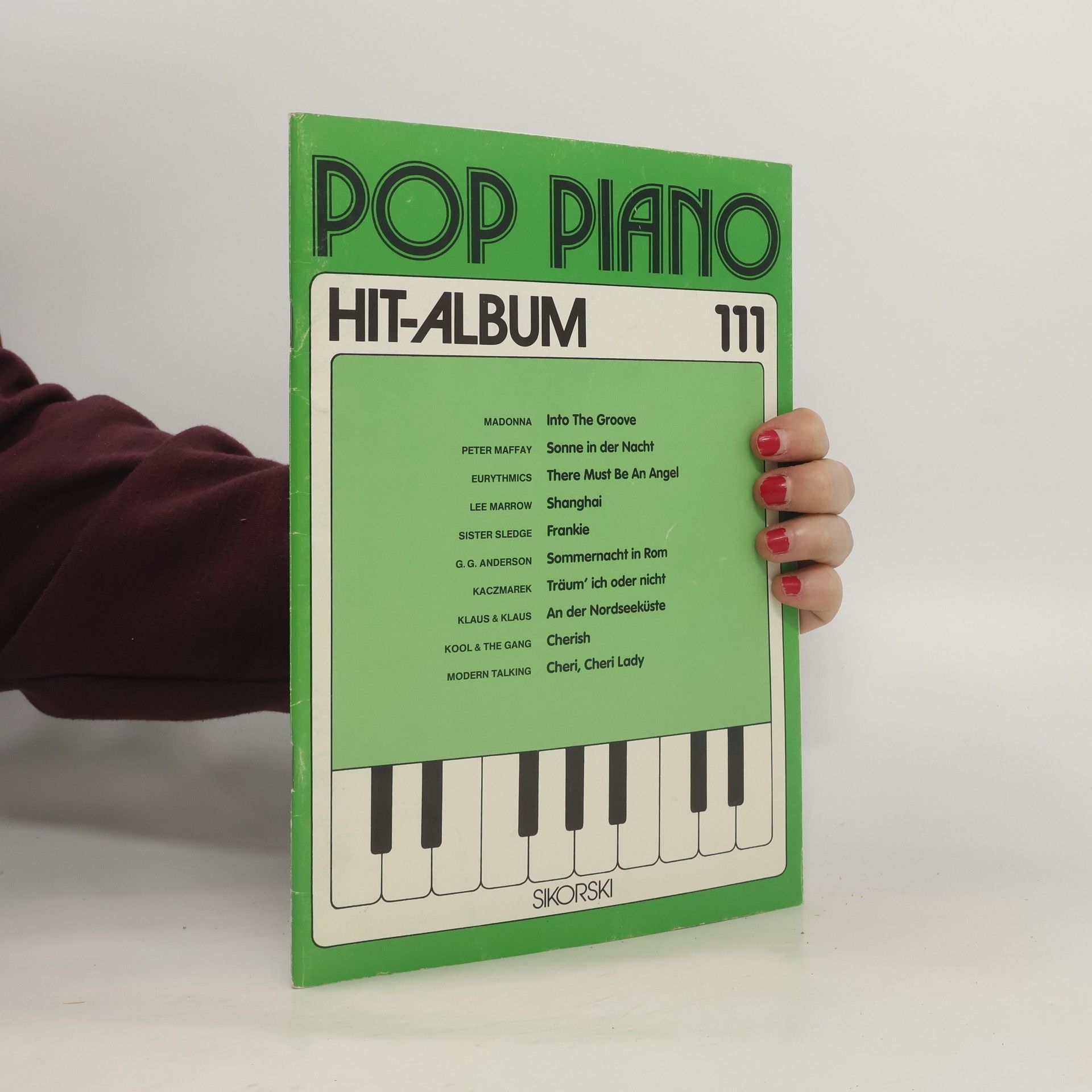 AA.VV. Pop Piano Hit Album 111