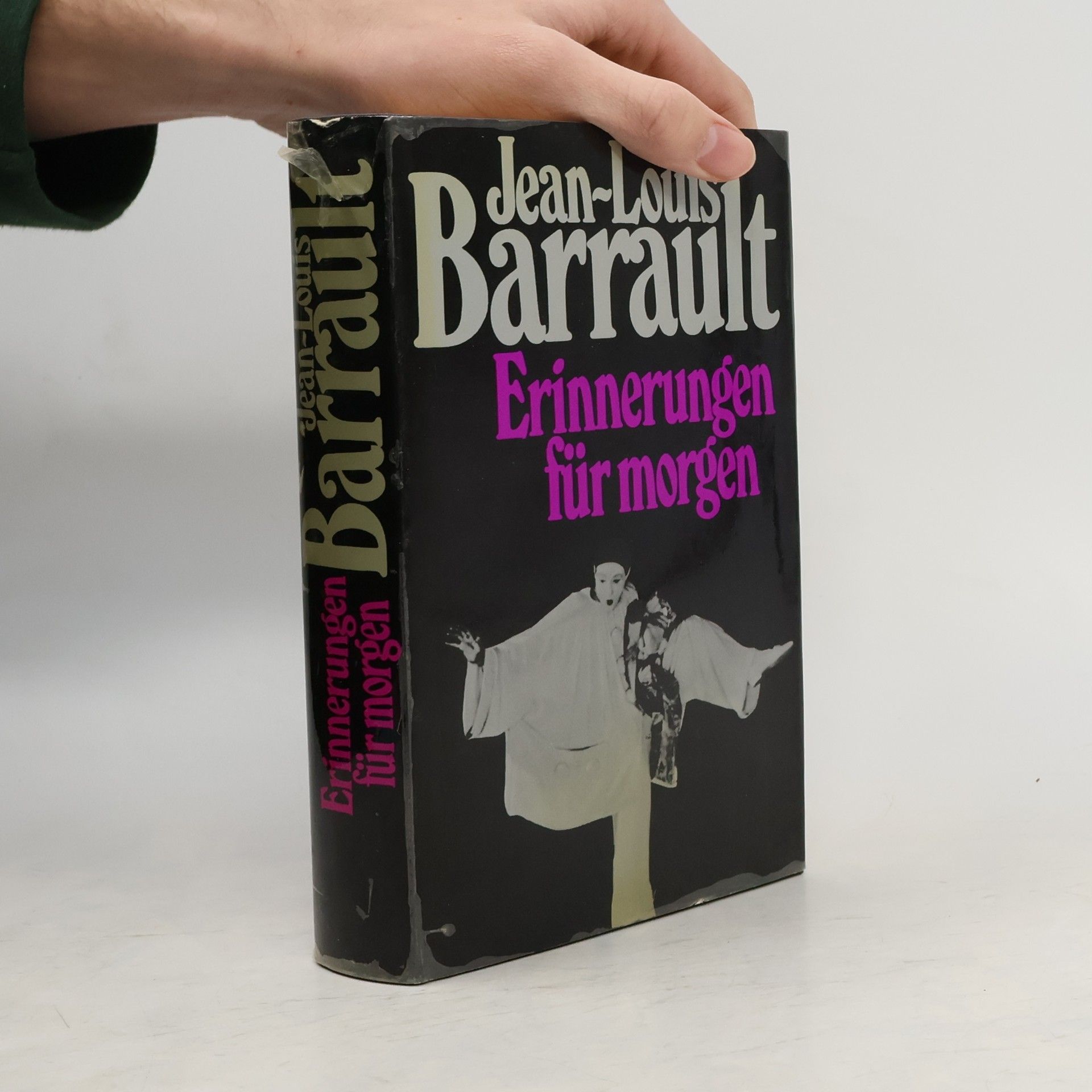 Jean-Louis Barrault Erinnerungen für morgen