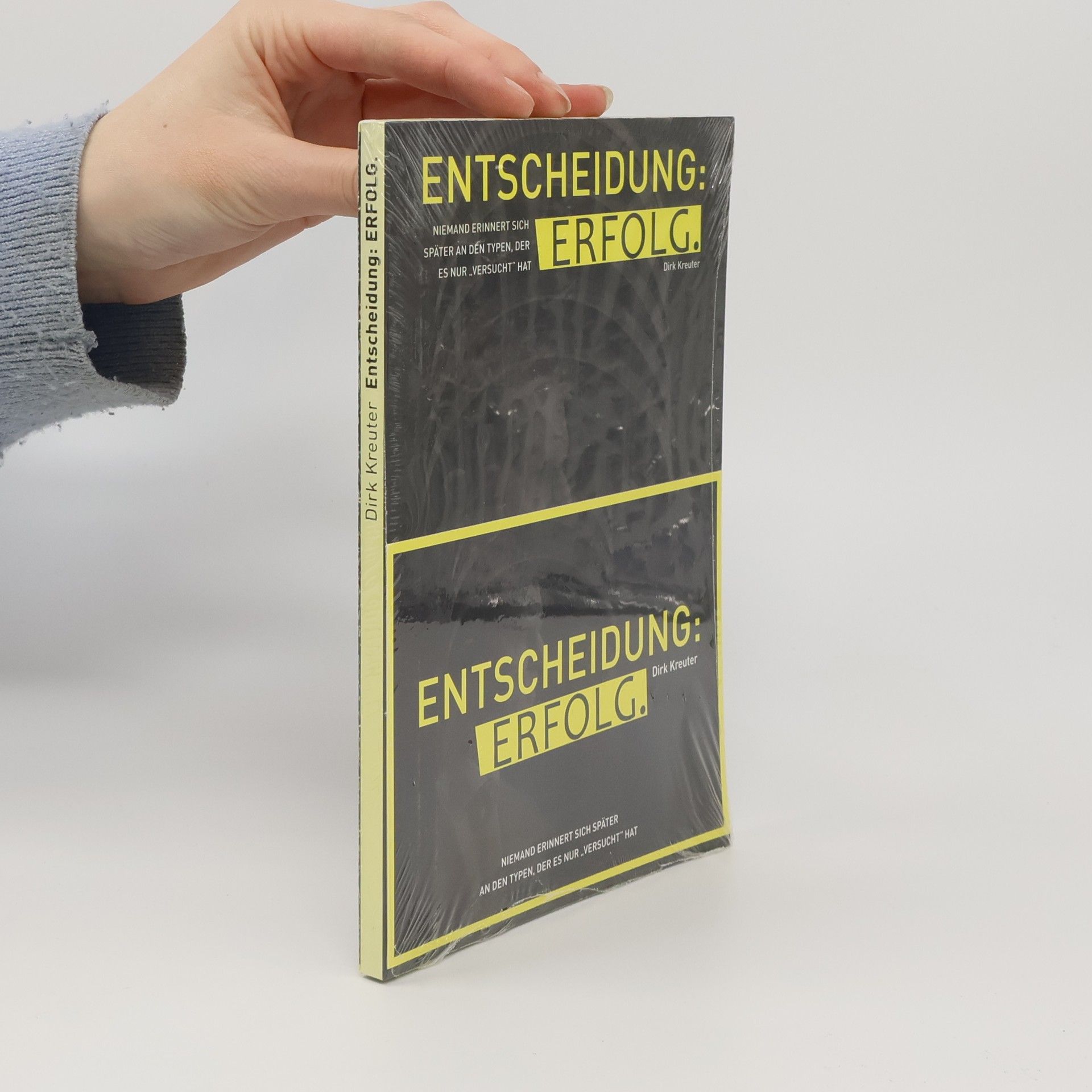 Entscheidung. Erfolg