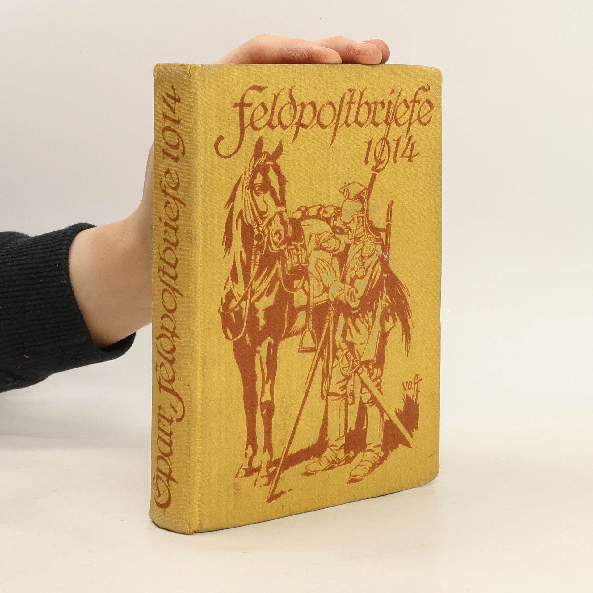 Hermann Sparr Feldpostbriefe 1914