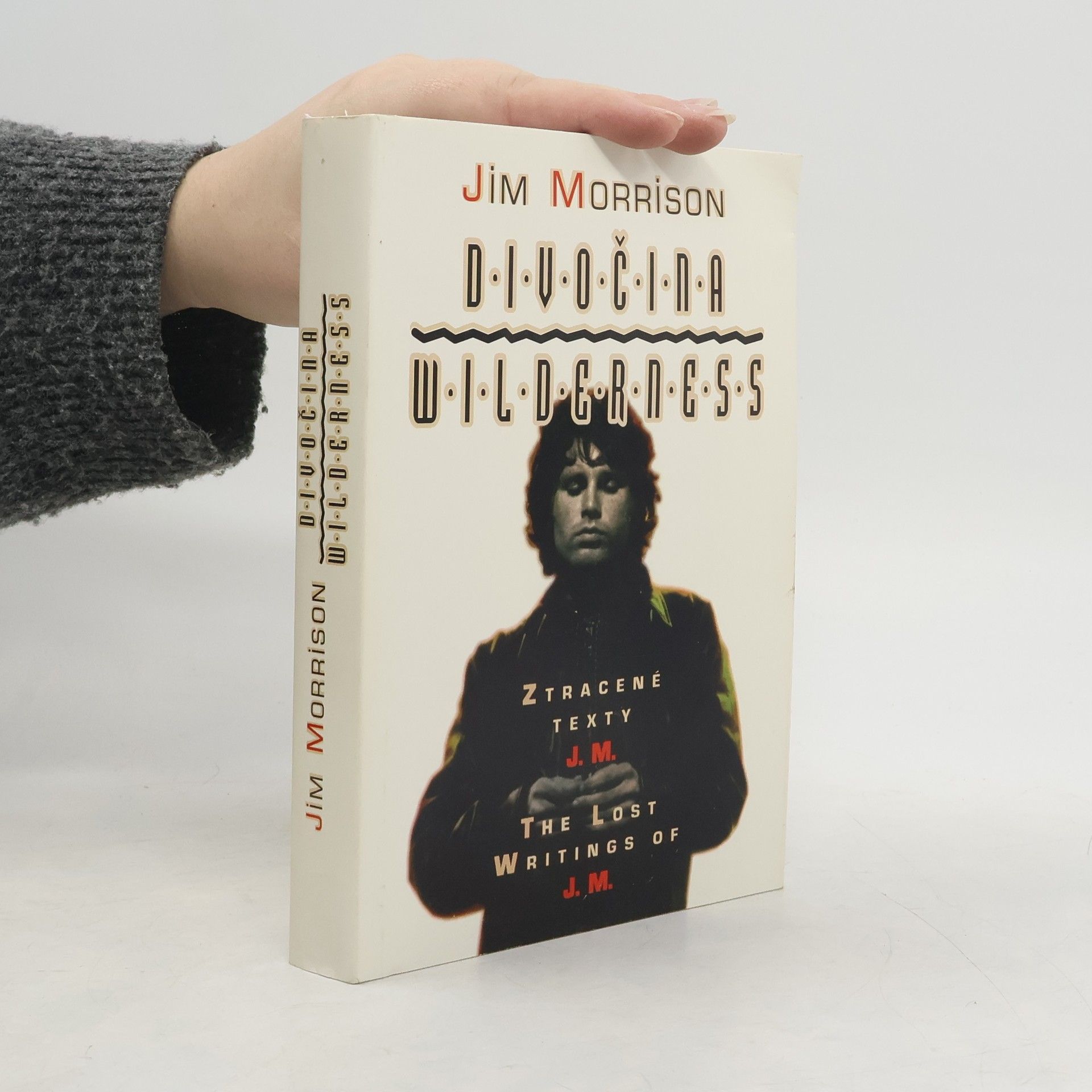 Jim Morrison Divočina, Wilderness = Ztracené texty
