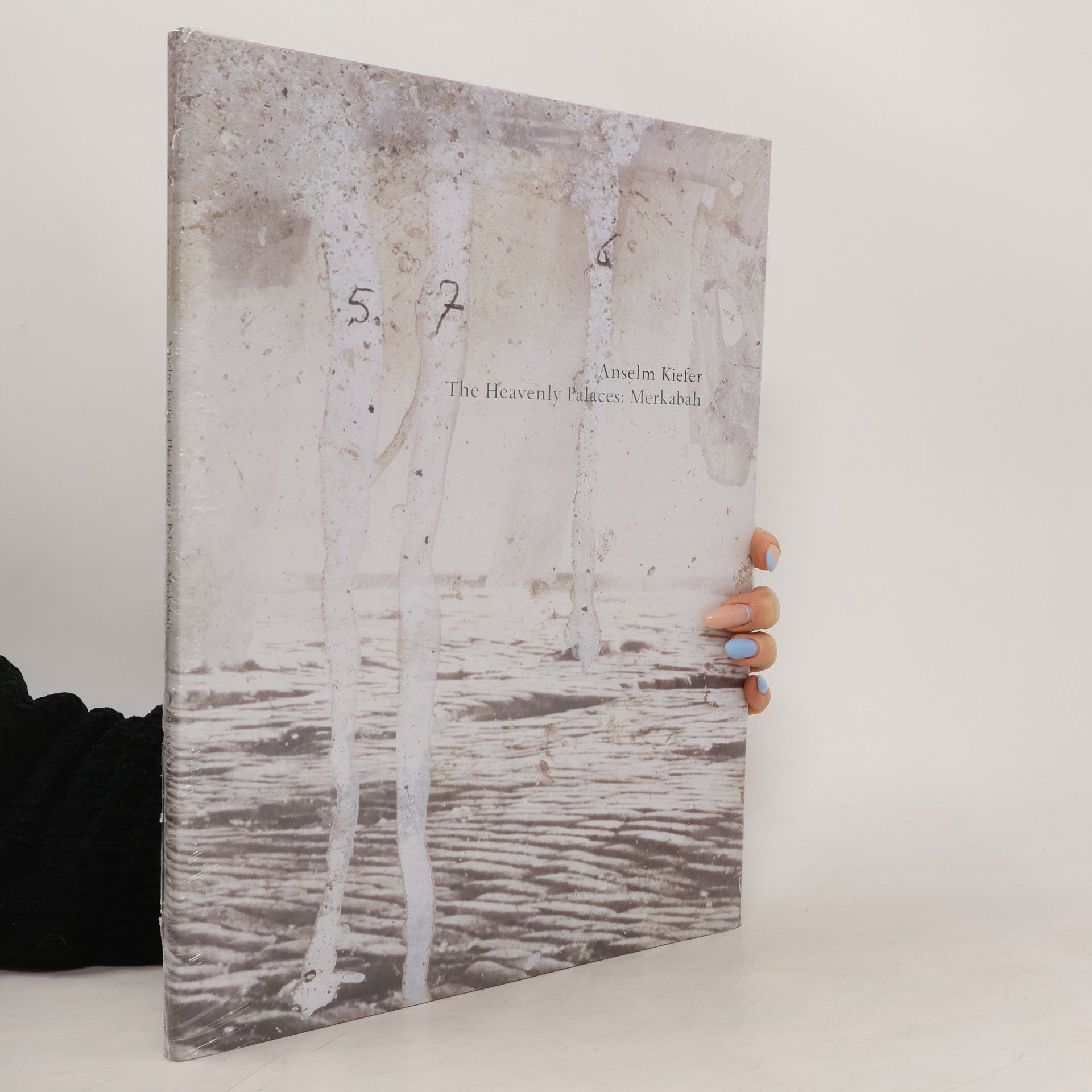 Anselm Kiefer, The heavenly palaces: Merkabah