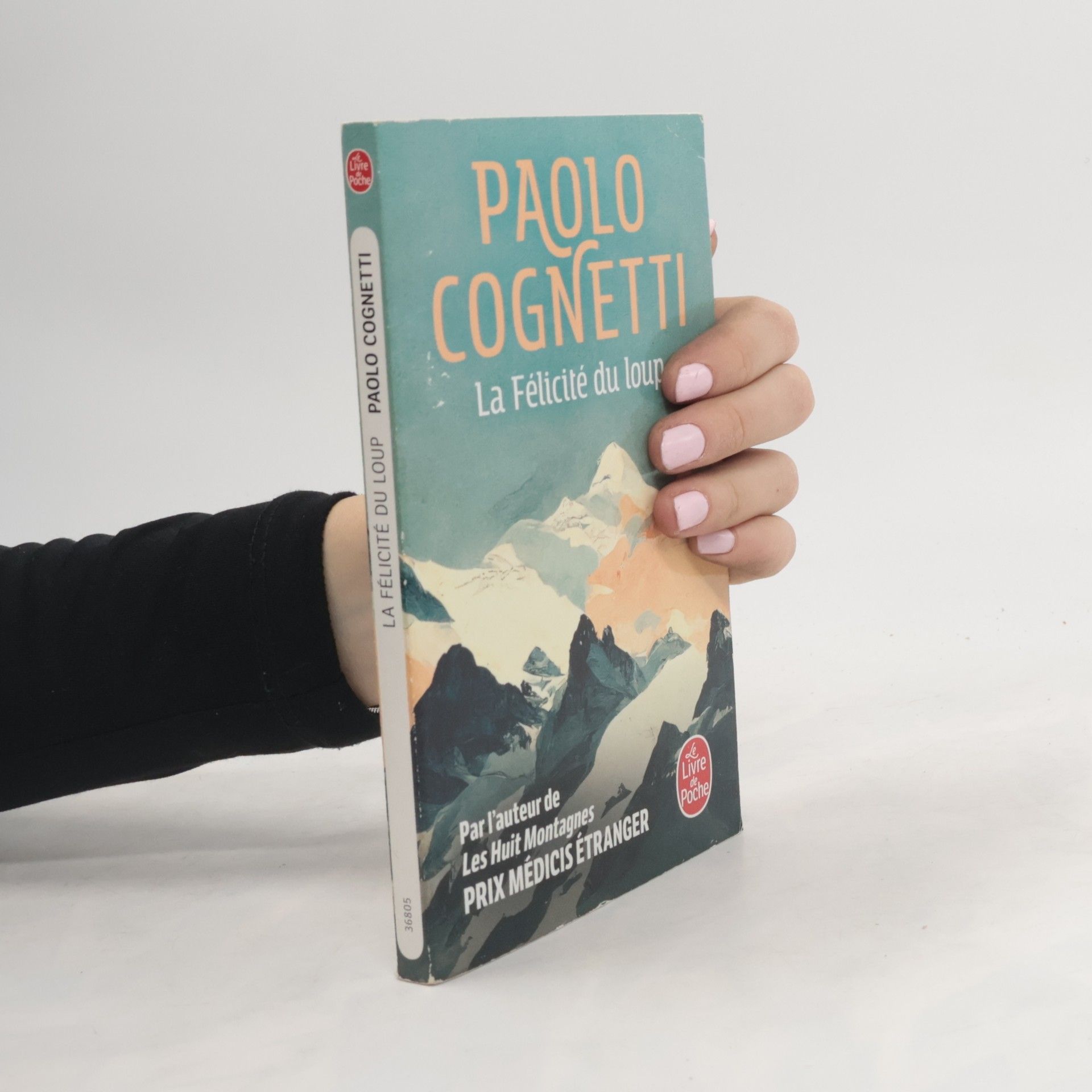 Paolo Cognetti La félicité du loup