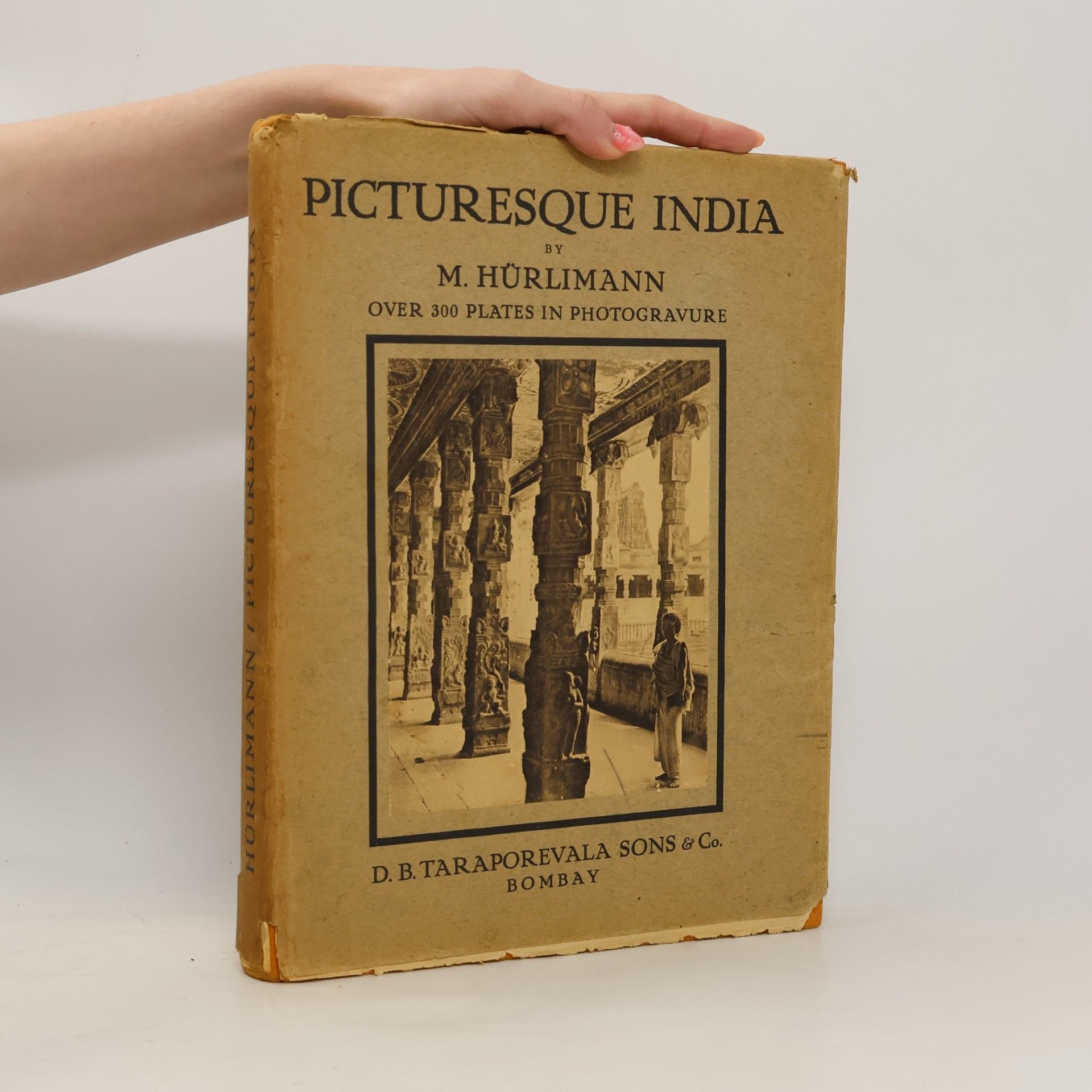 M. Hürlimann Picturesque India