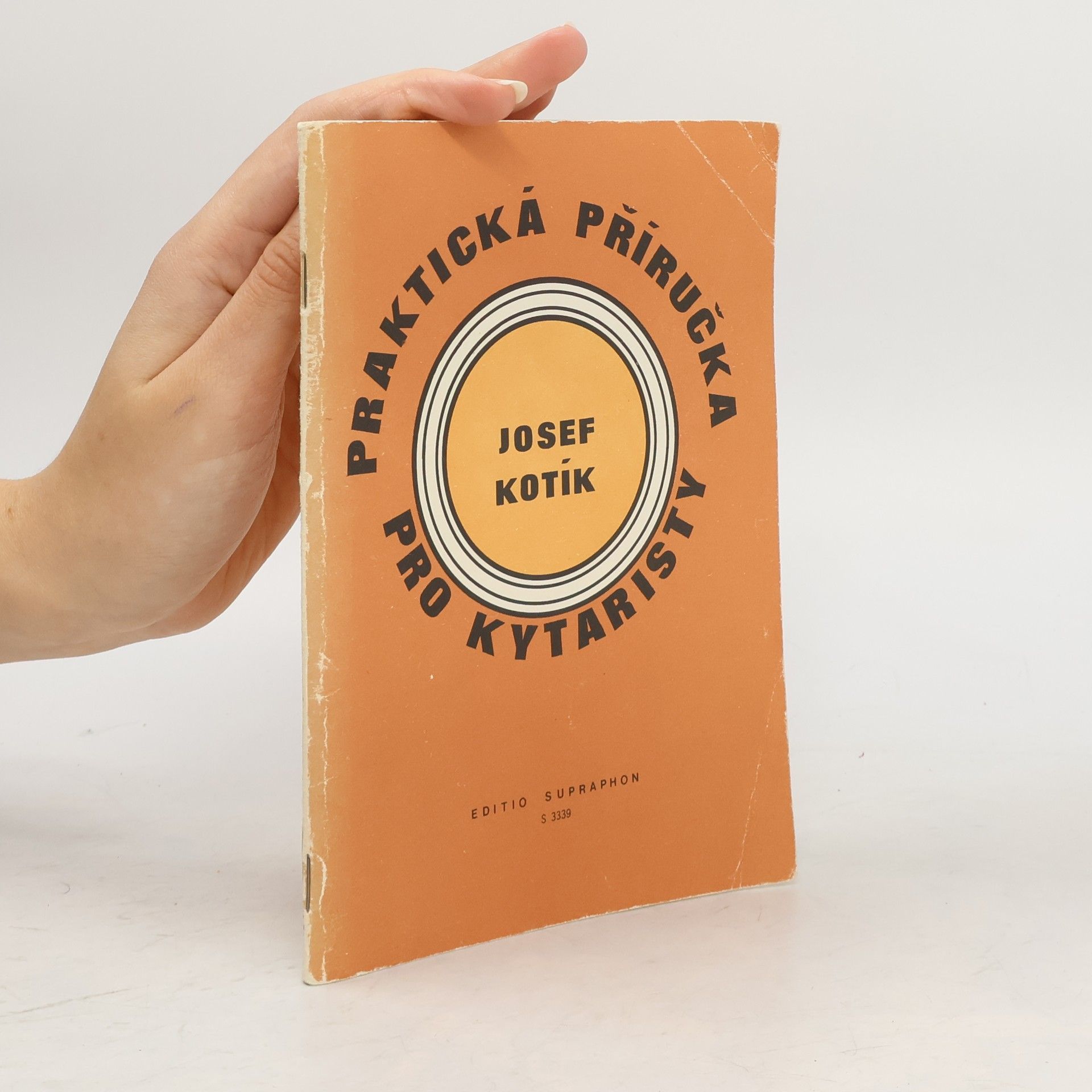 Josef Kotík Praktická příručka pro kytaristy