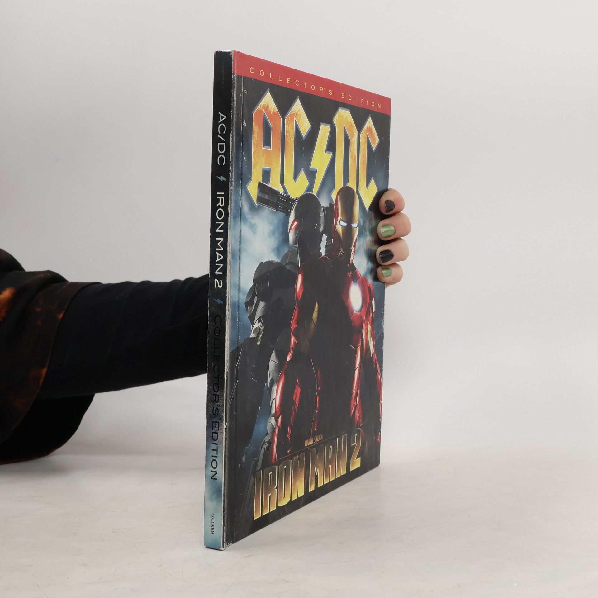 Kolektív autorov AC/DC. Iron man 2