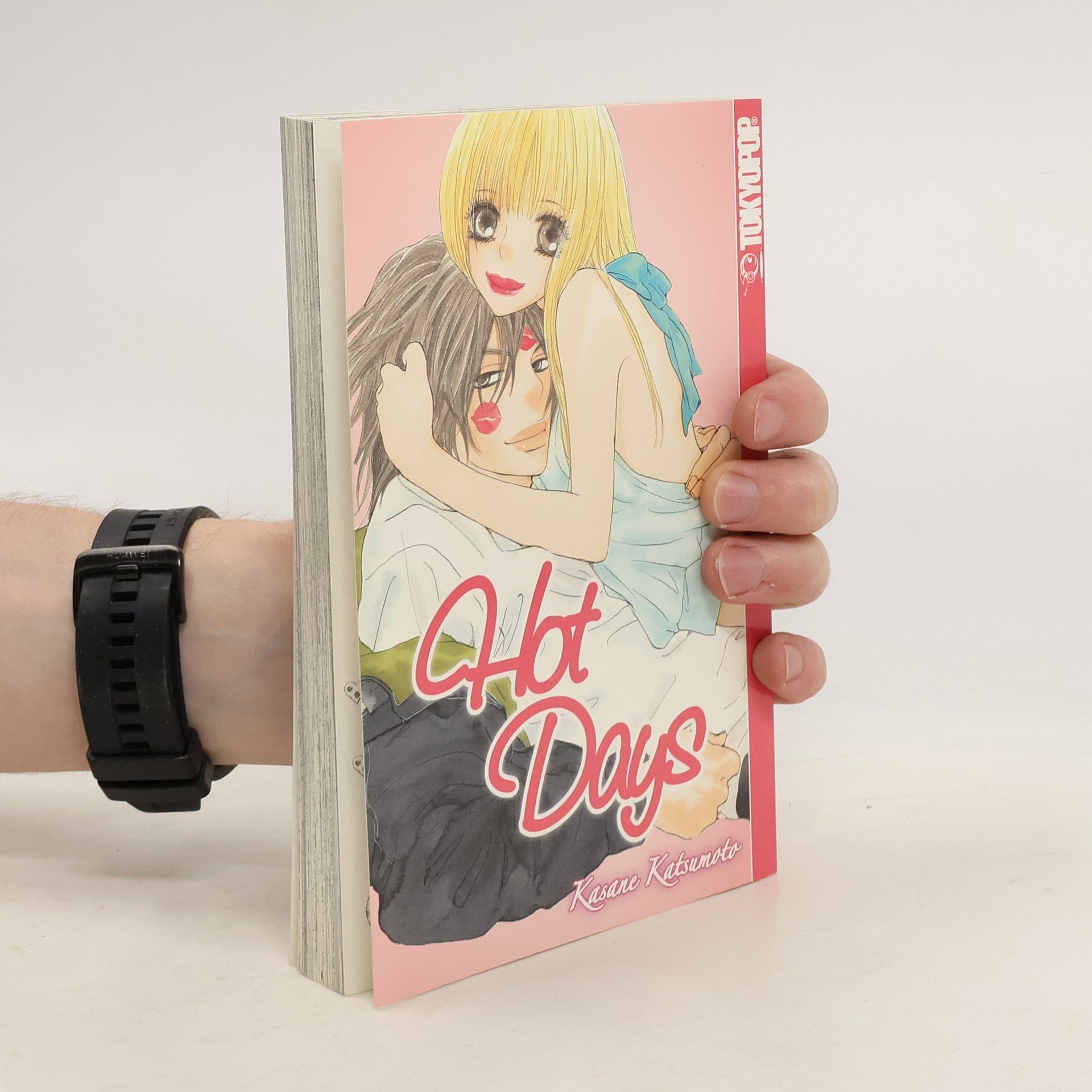 Kasane Katsumoto Hot days