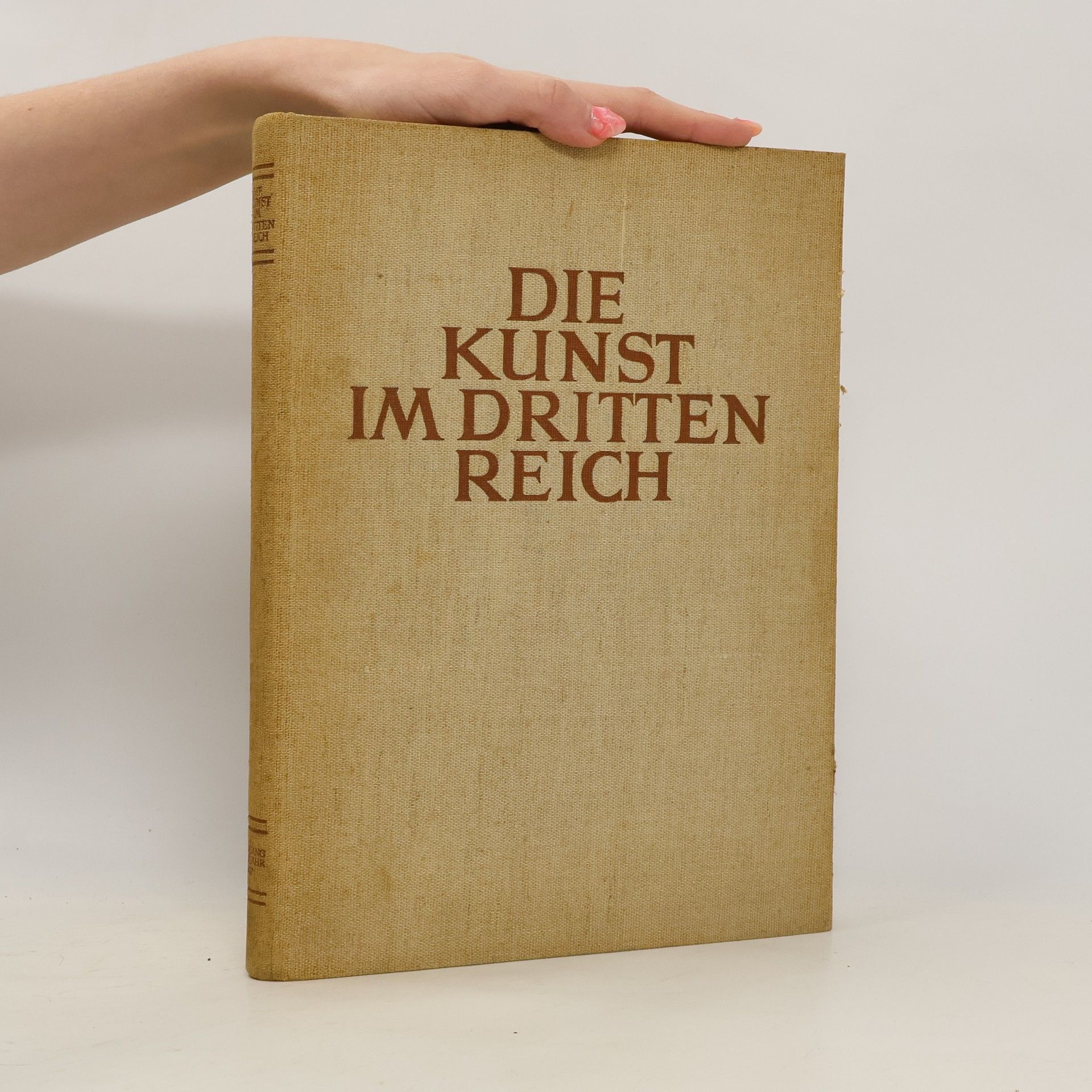 Autorenkollektiv Die Kunst im Deutschen Reich I.