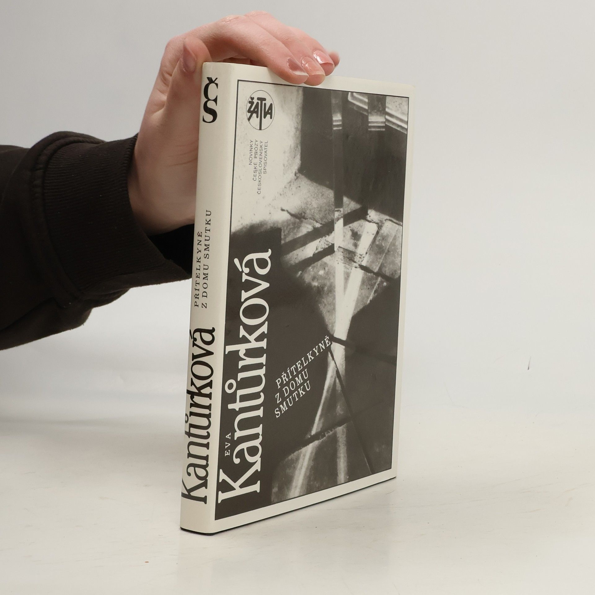 Eva Kantůrková Přítelkyně z domu smutku