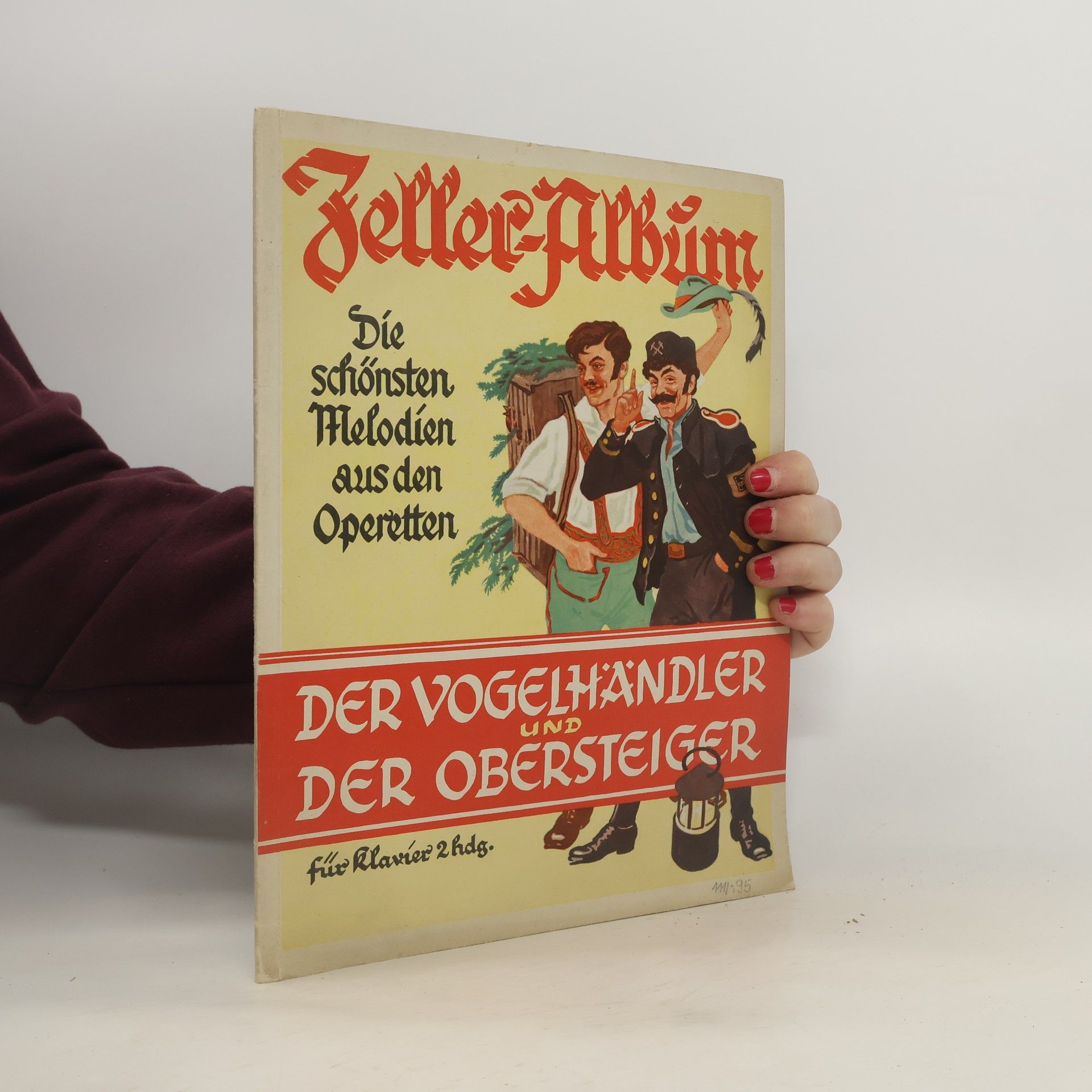 Collectif d'auteurs Carl Zeller Album für Klavier