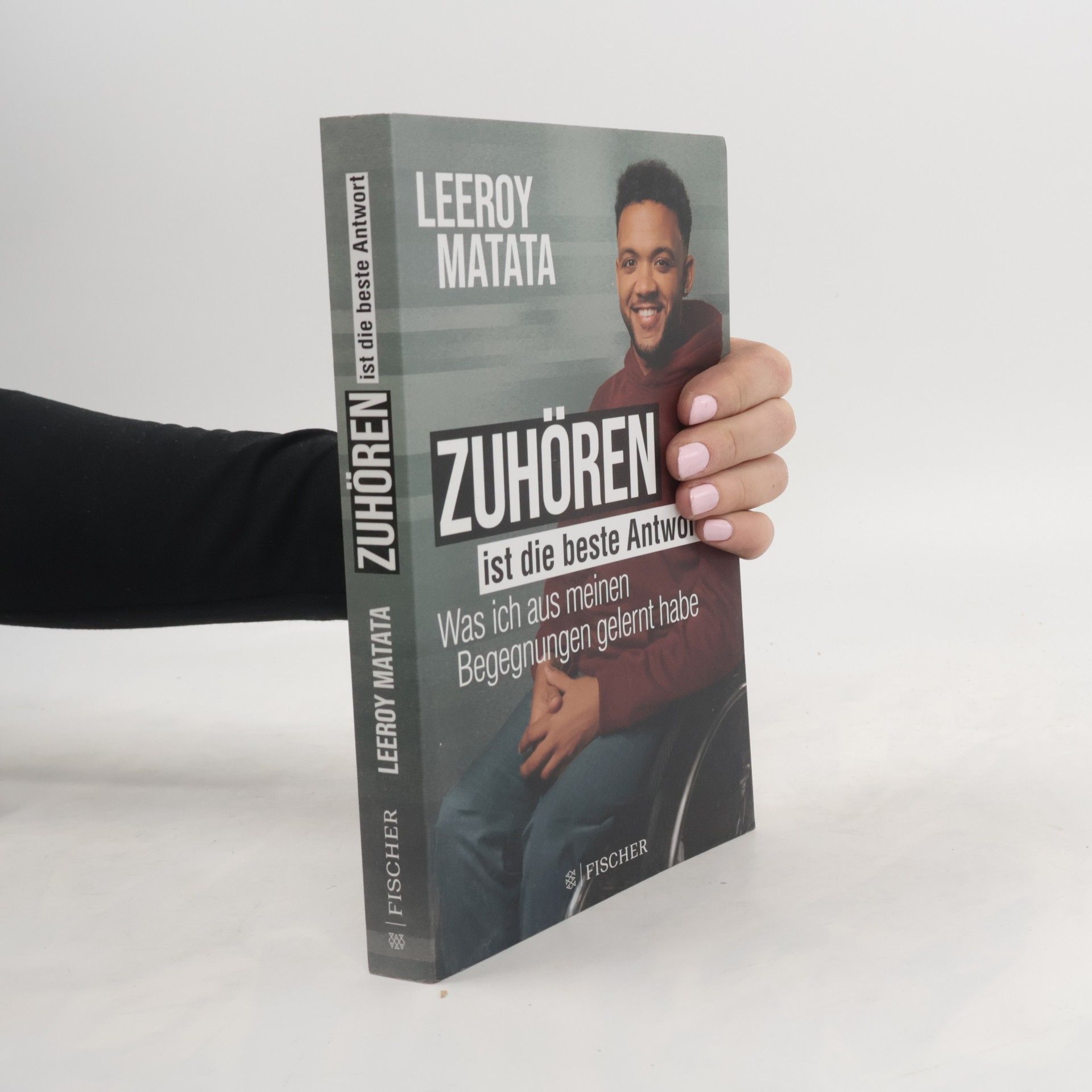 Leeroy Matata Zuhören ist die beste Antwort