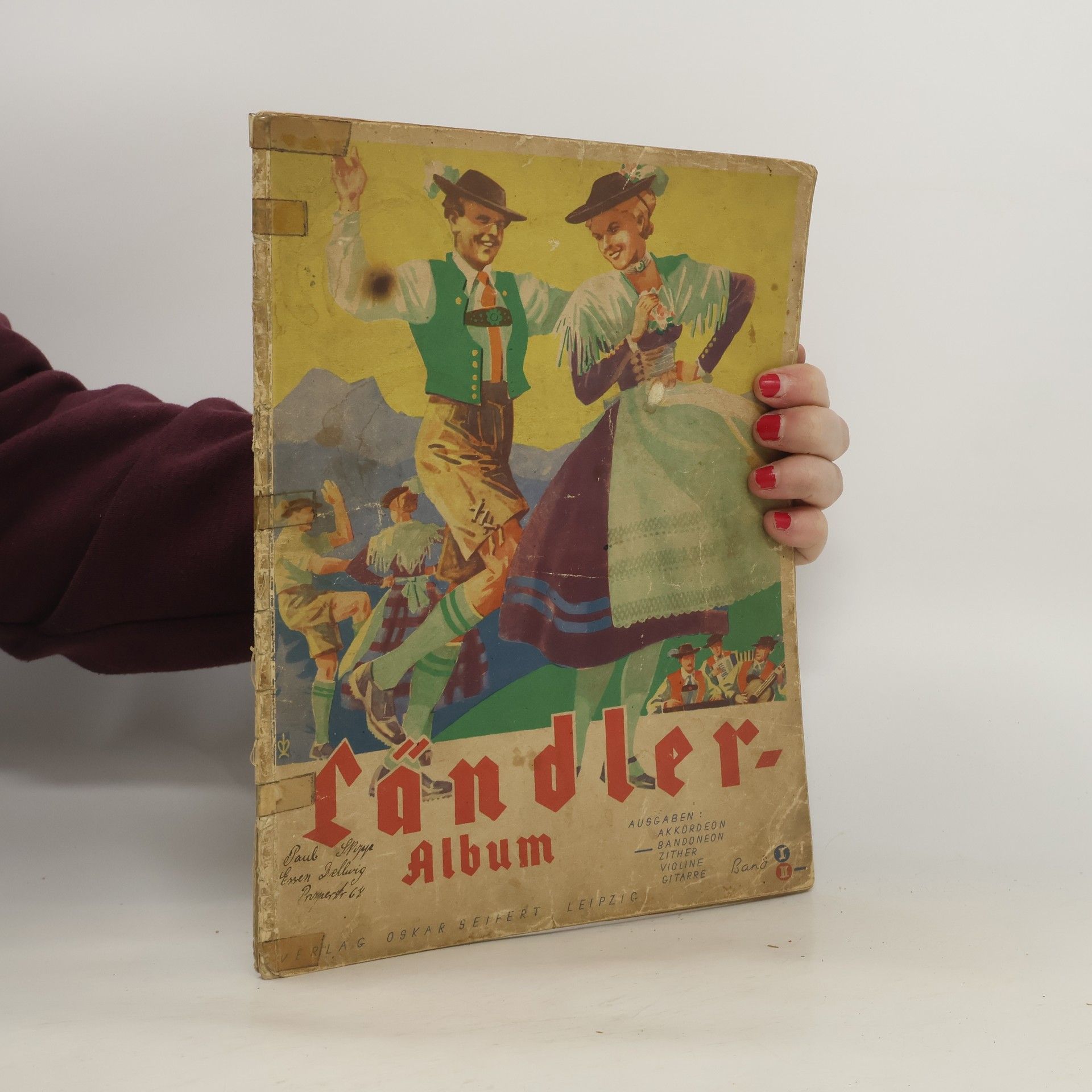 P. Fries  Ländler Album