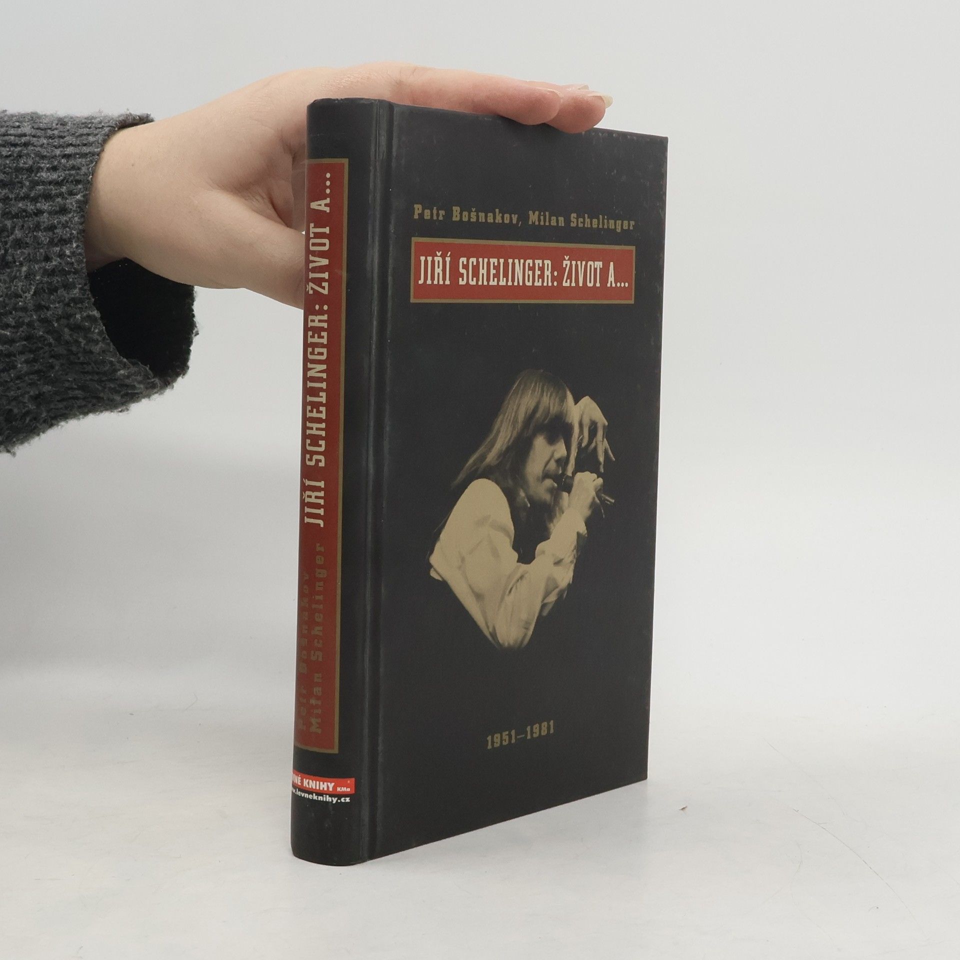 Petr Bošnakov Jiří Schelinger. Život a...