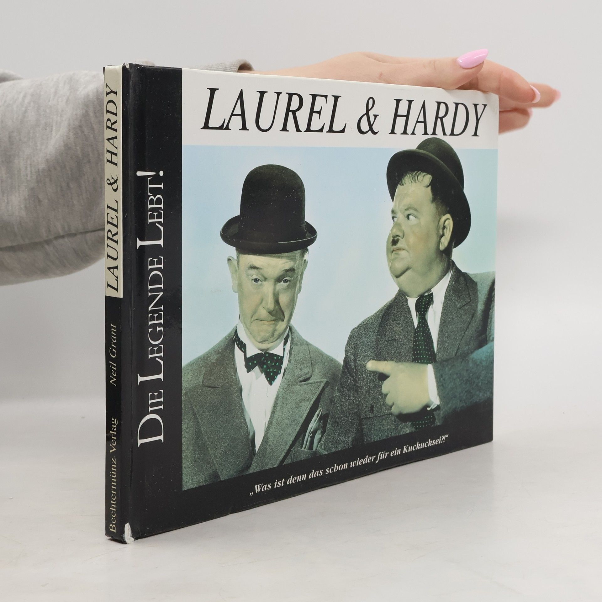 Grant Neil Laurel und Hardy