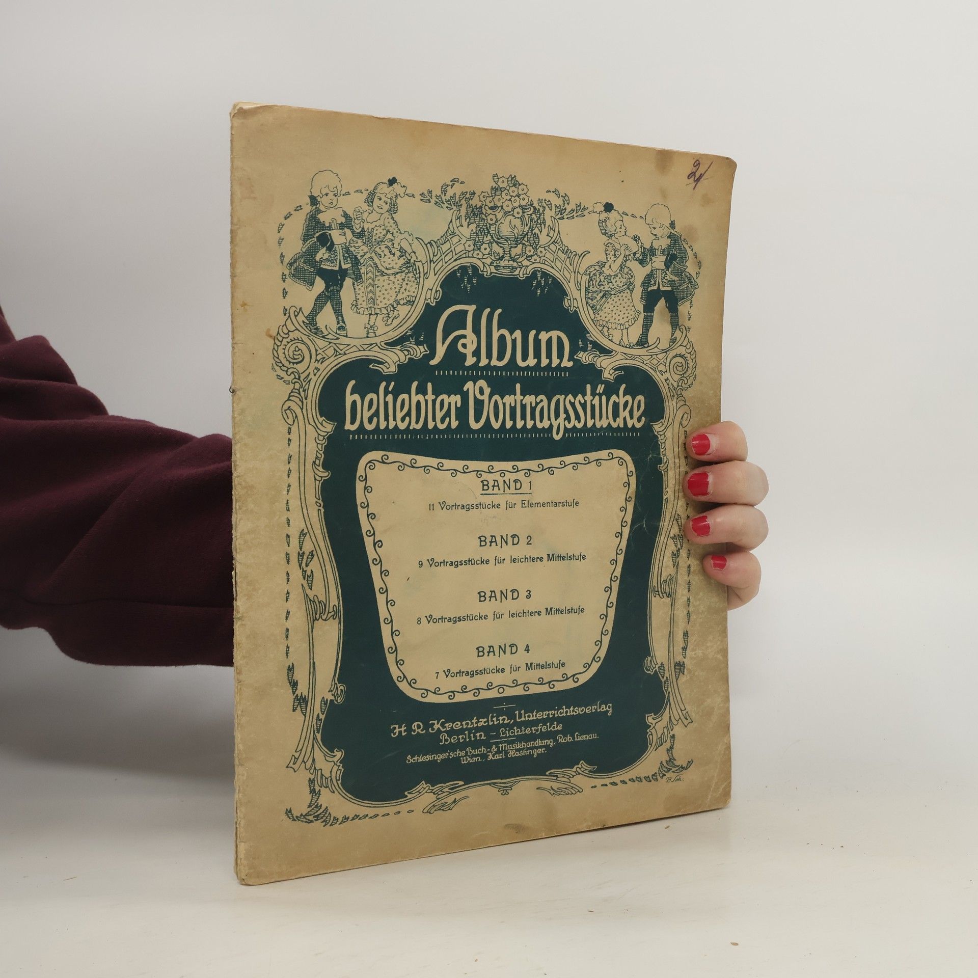 Kolektiv autorů Album beliebter Vortragsstücke