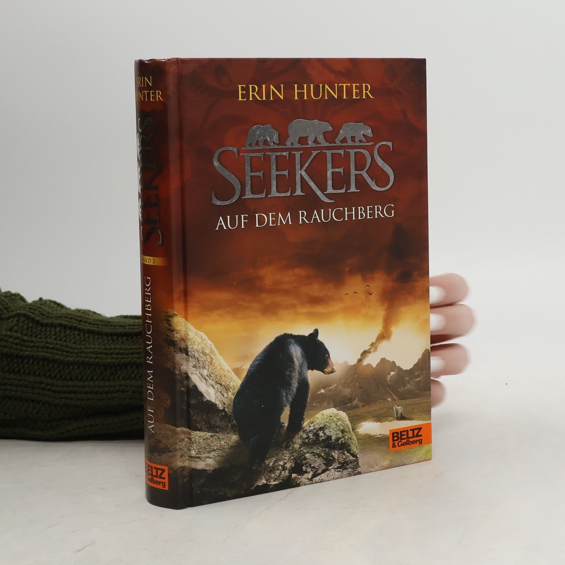 Erin Hunter Seekers. Auf dem Rauchberg
