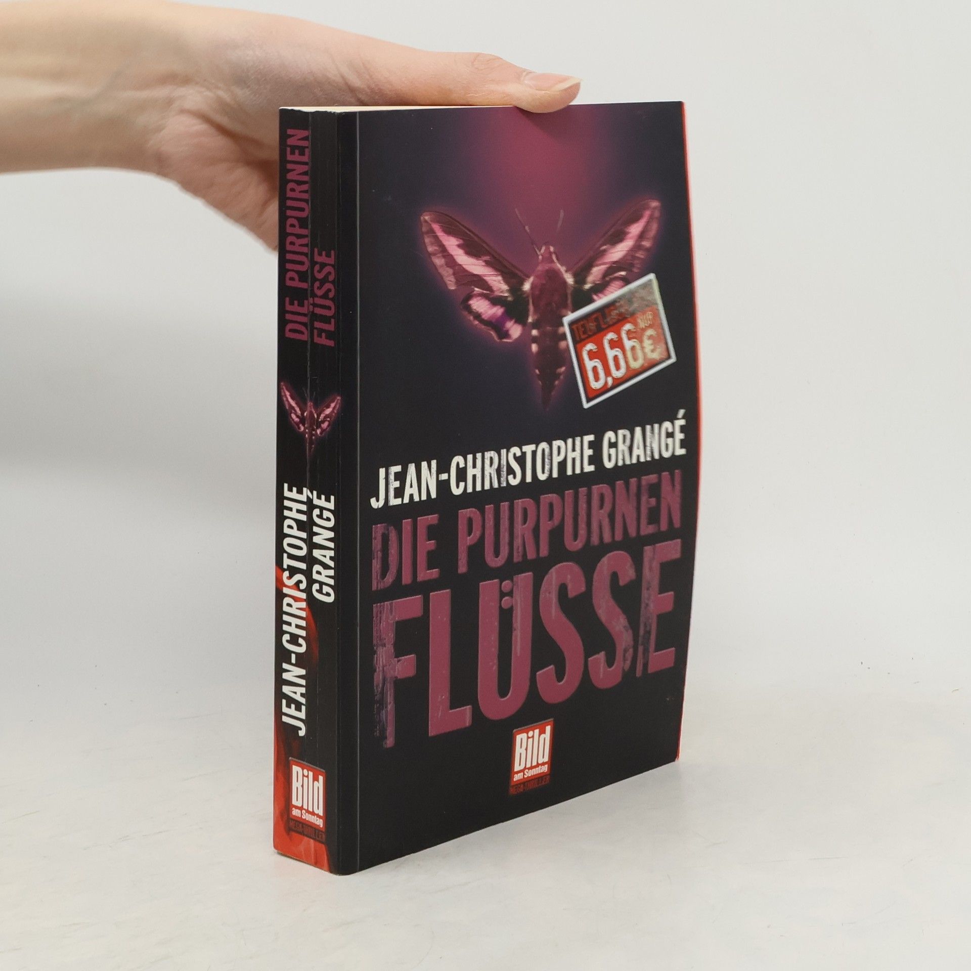 Jean Christophe Grangé Die purpurnen Flüsse