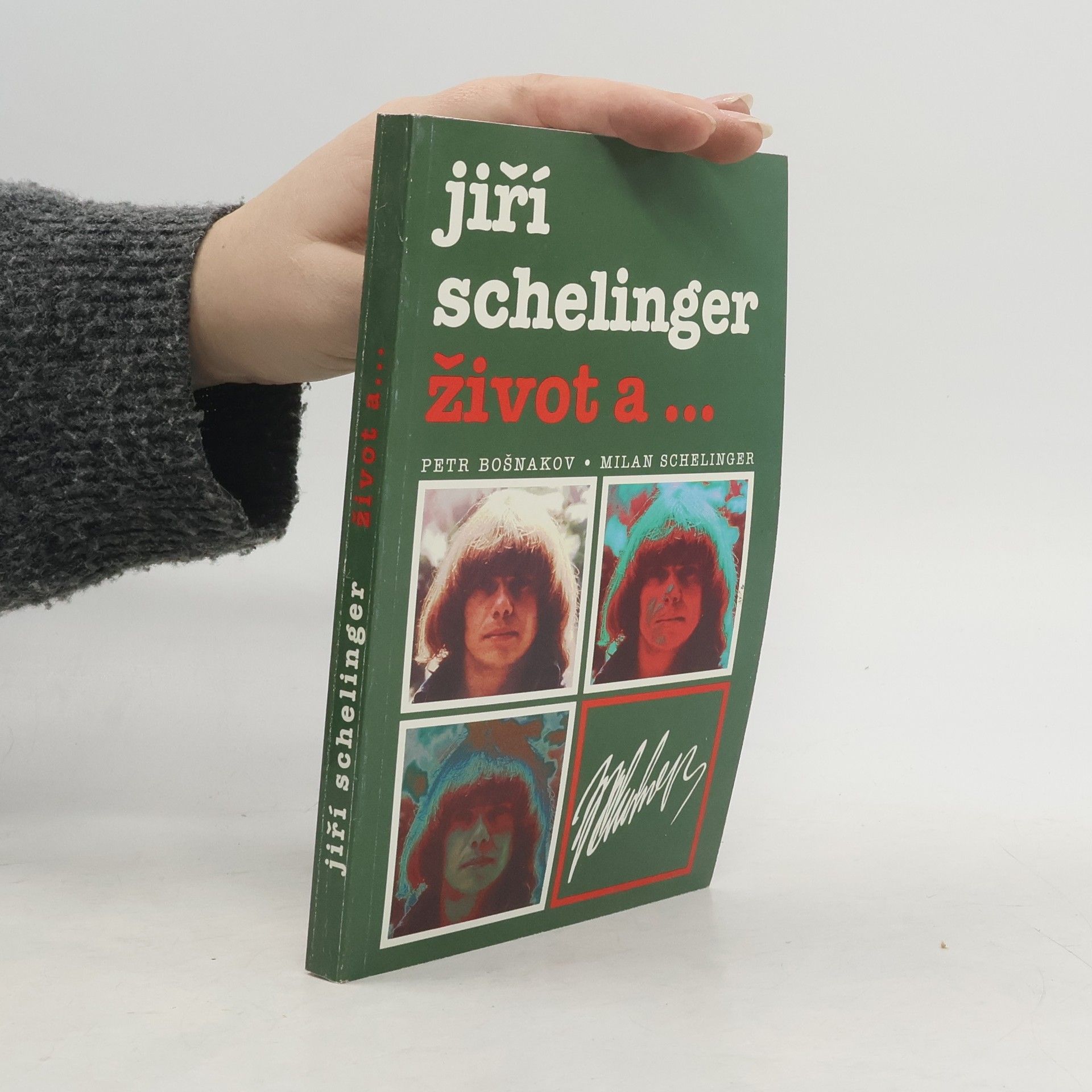 Petr Bošnakov Jiří Schelinger: Život a...