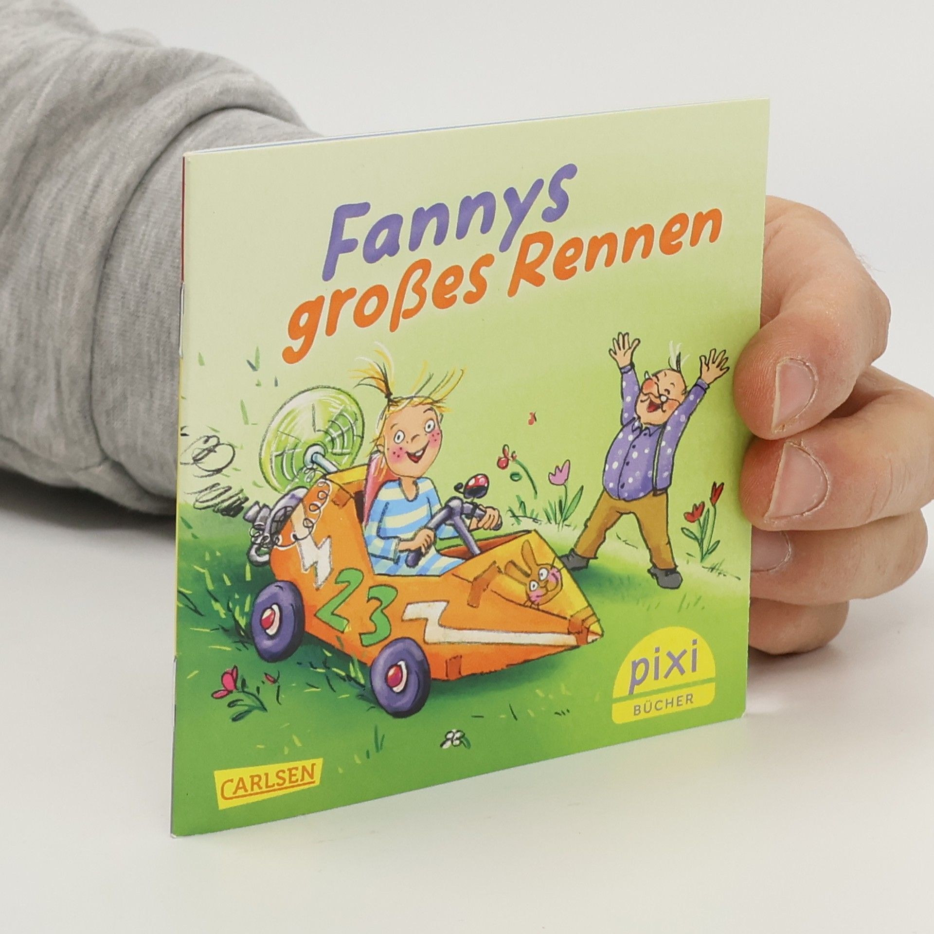 AA.VV. Fannys grosses Rennen