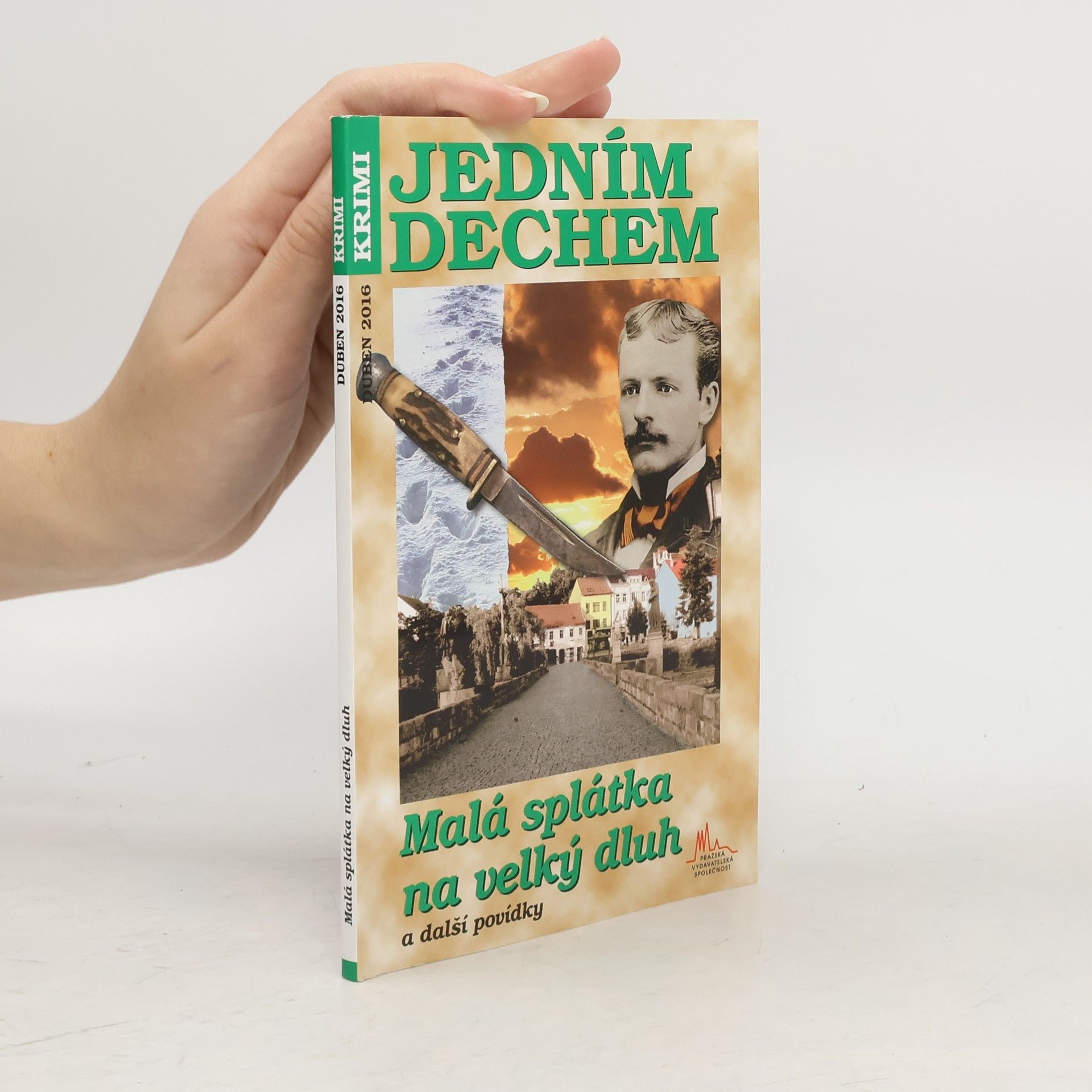 * antologie Malá splátka na velký dluh a další krimi povídky