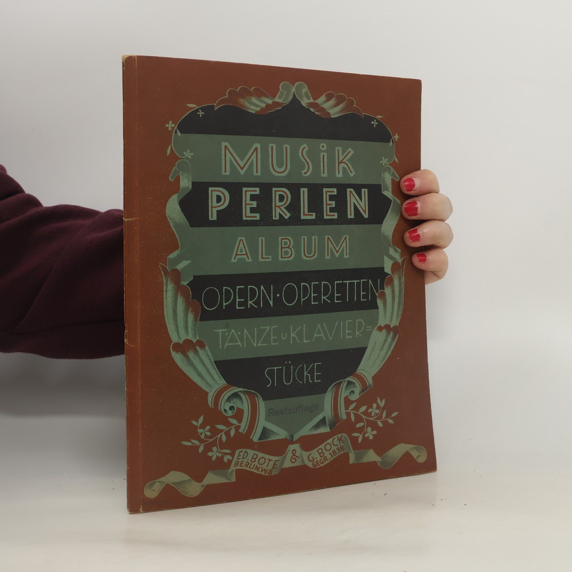 Kolektiv autorů Musik Perlen Album