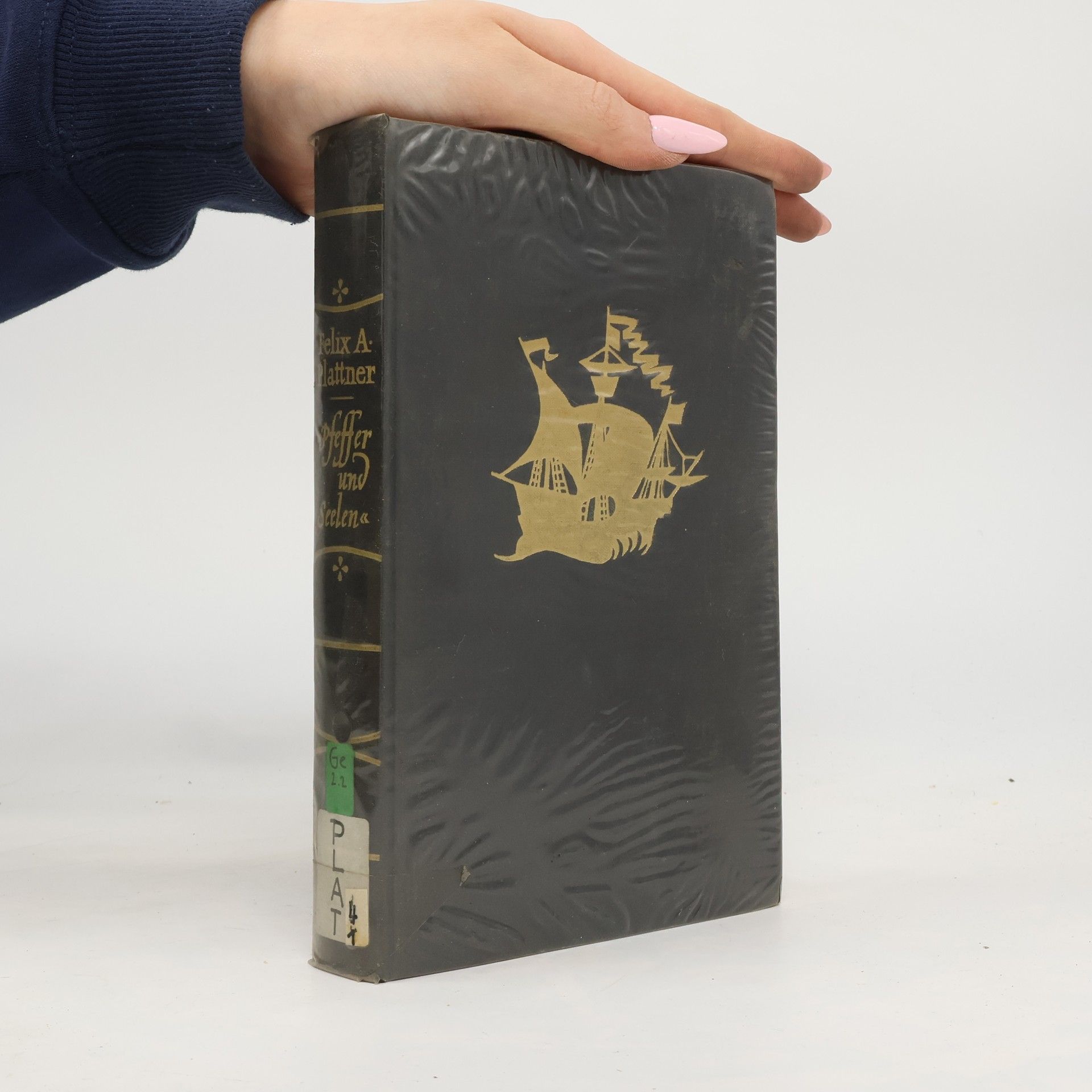 Felix Alfred Plattner Pfeffer und Seelen