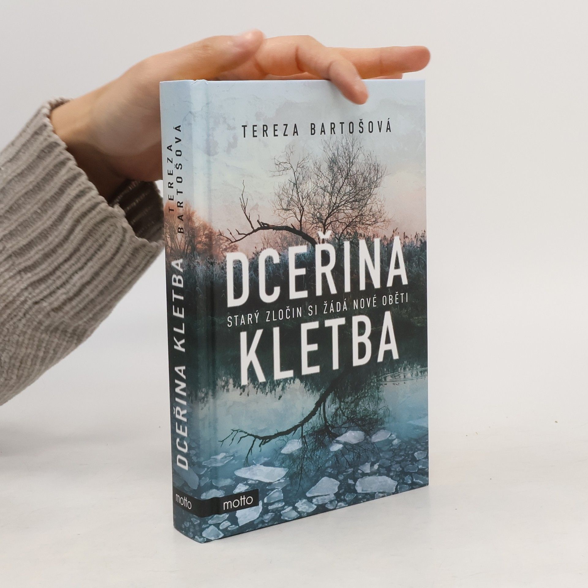 Tereza Bartošová Dceřina kletba