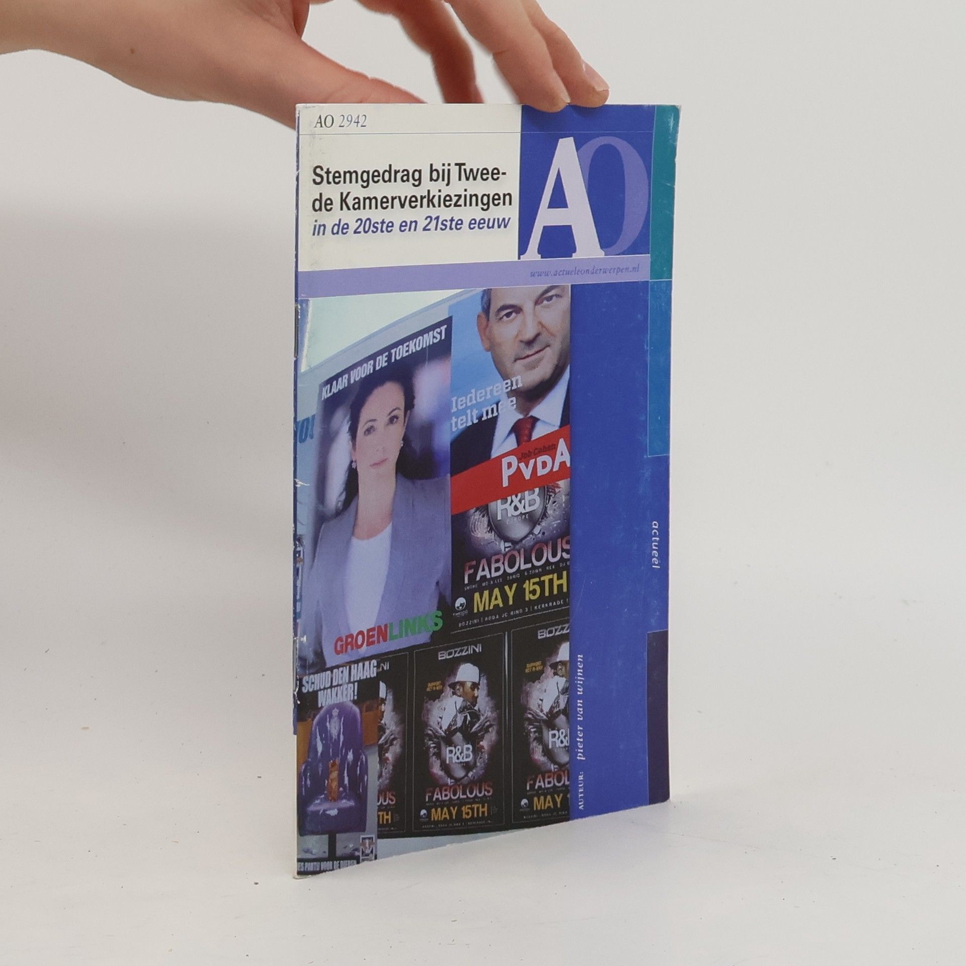 Pieter van Wijnen Actuele Onderwerpen - 2942: Stemgedrag bij Tweede Kamerverkiezingen in de 20ste en 21ste eeuw