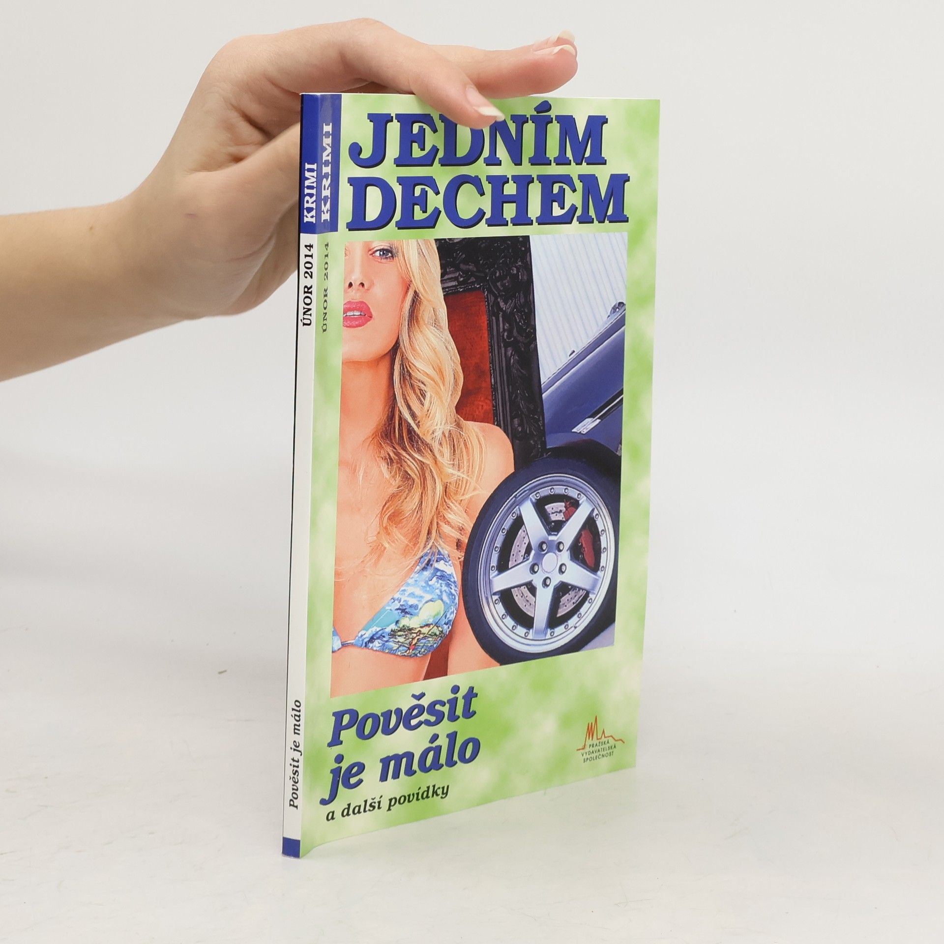 Zdeněk Jarchovský Pověsit je málo