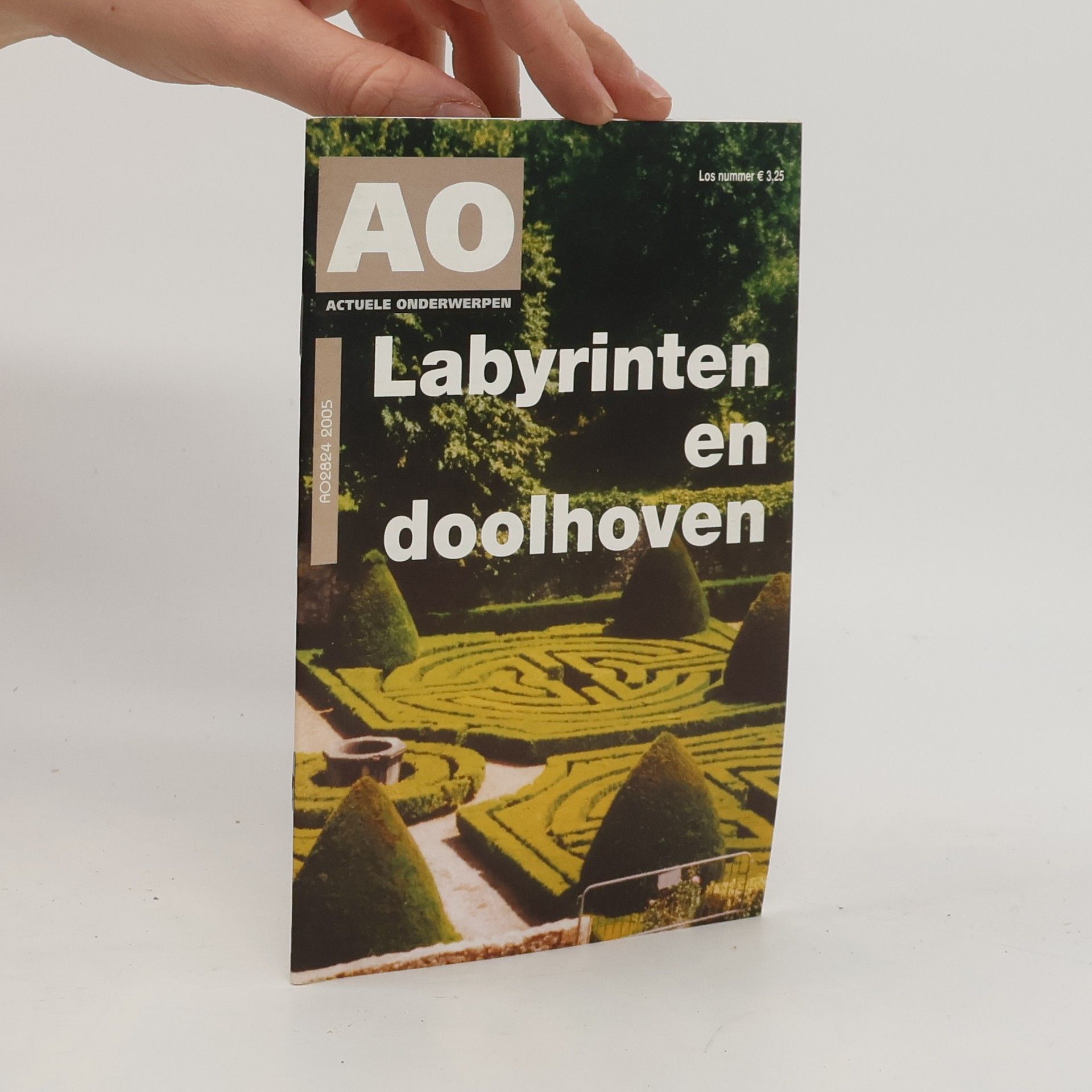Actuele Onderwerpen - 2824: Labyrinten en doolhoven