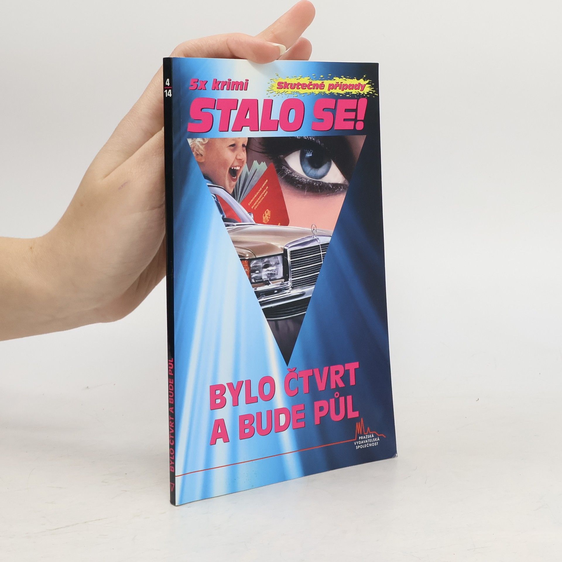 František Uher Bylo čtvrt a bude půl