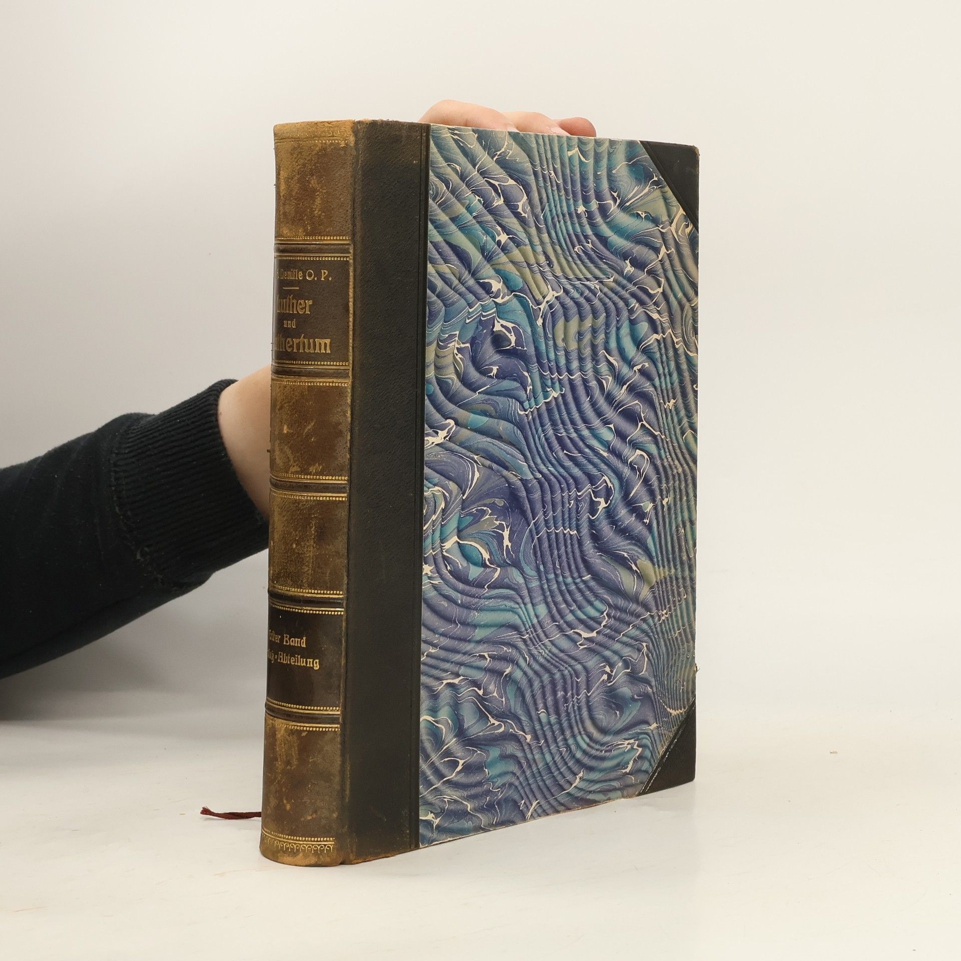 Luther und Luthertum in der ersten Entwickelung. Erster Band