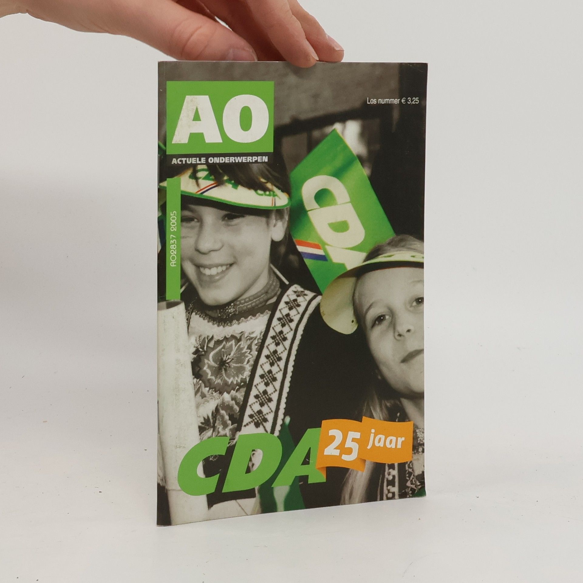 Jan van Dijk CDA 25 jaar