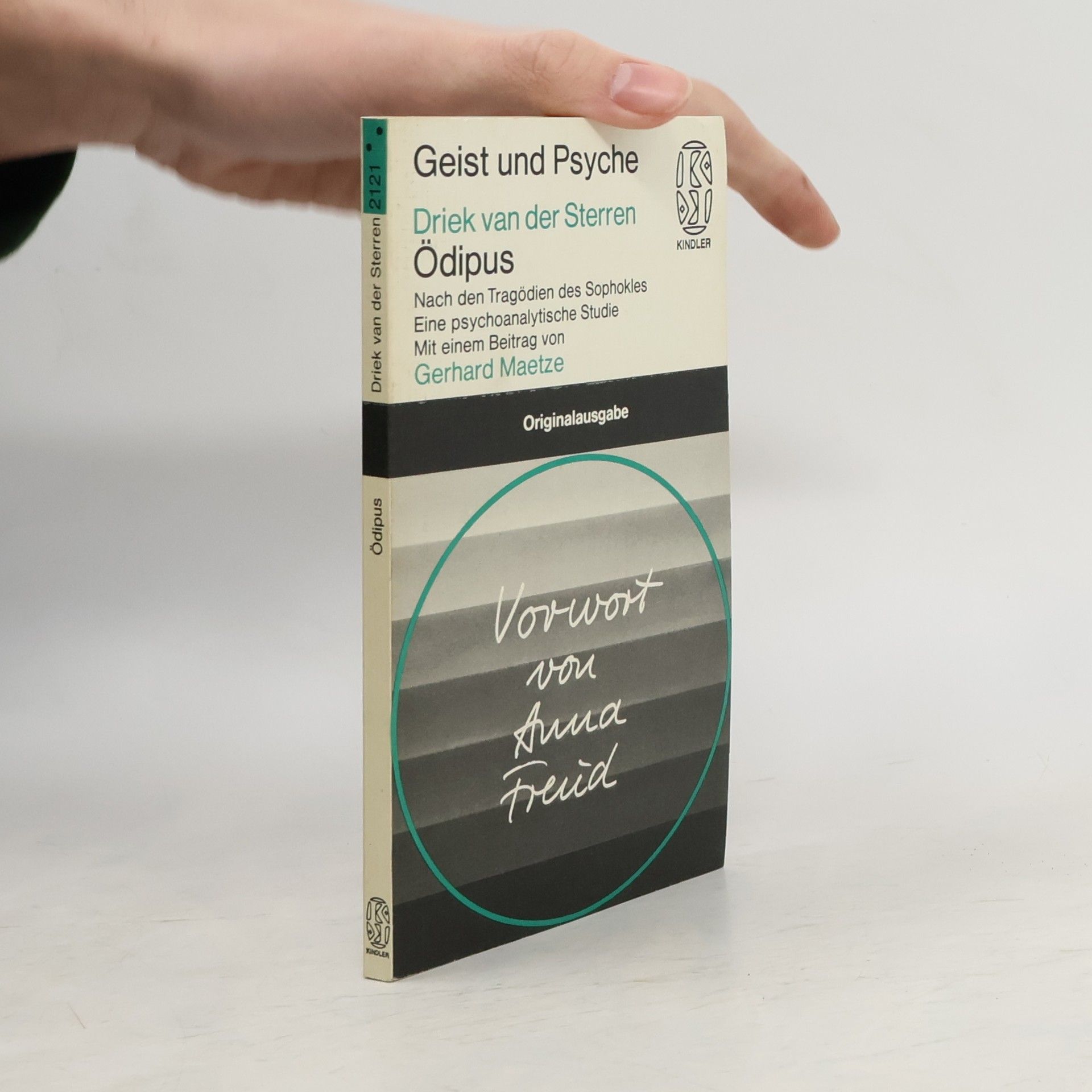 H. A. van der Sterren Ödipus