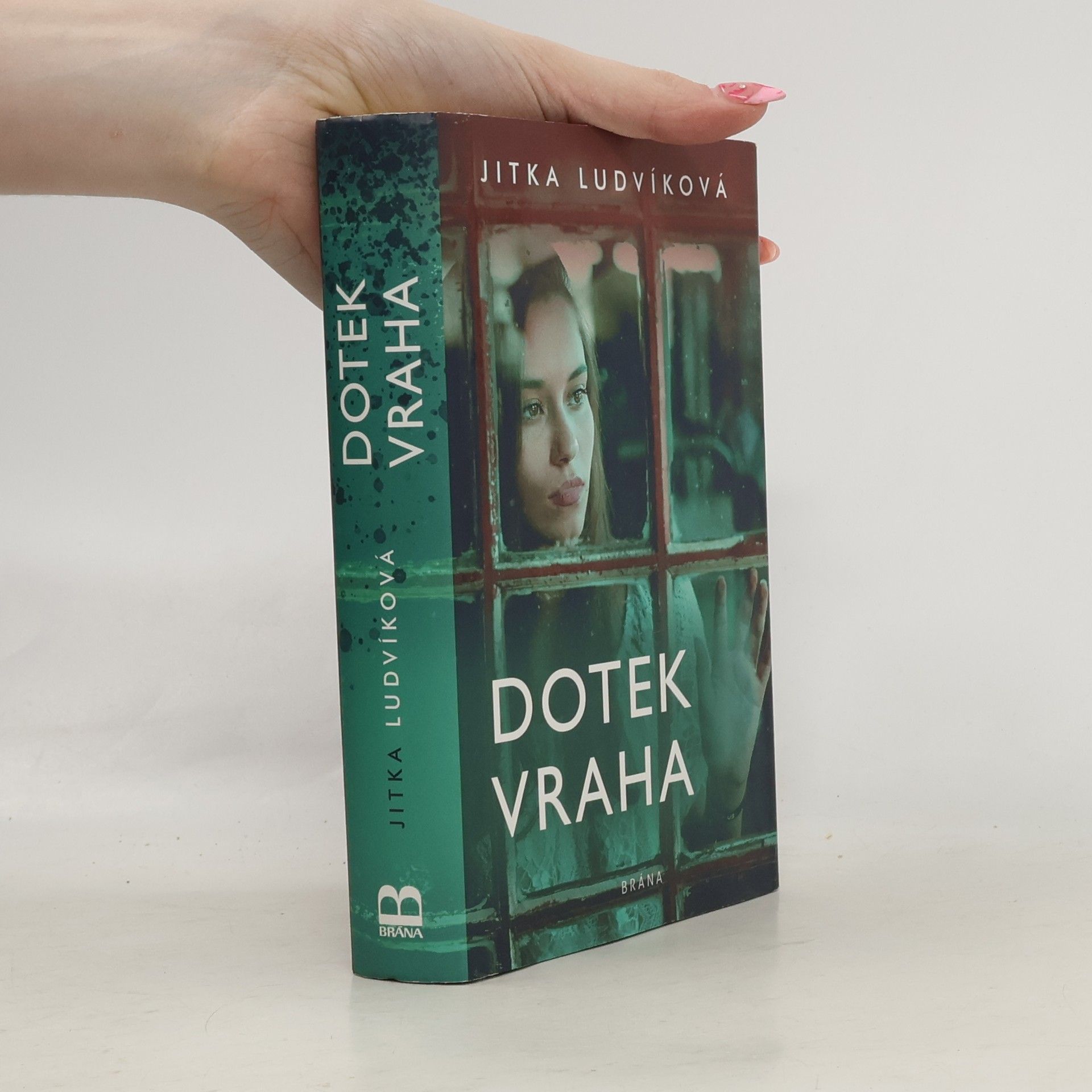 Jitka Ludvíková Dotek vraha