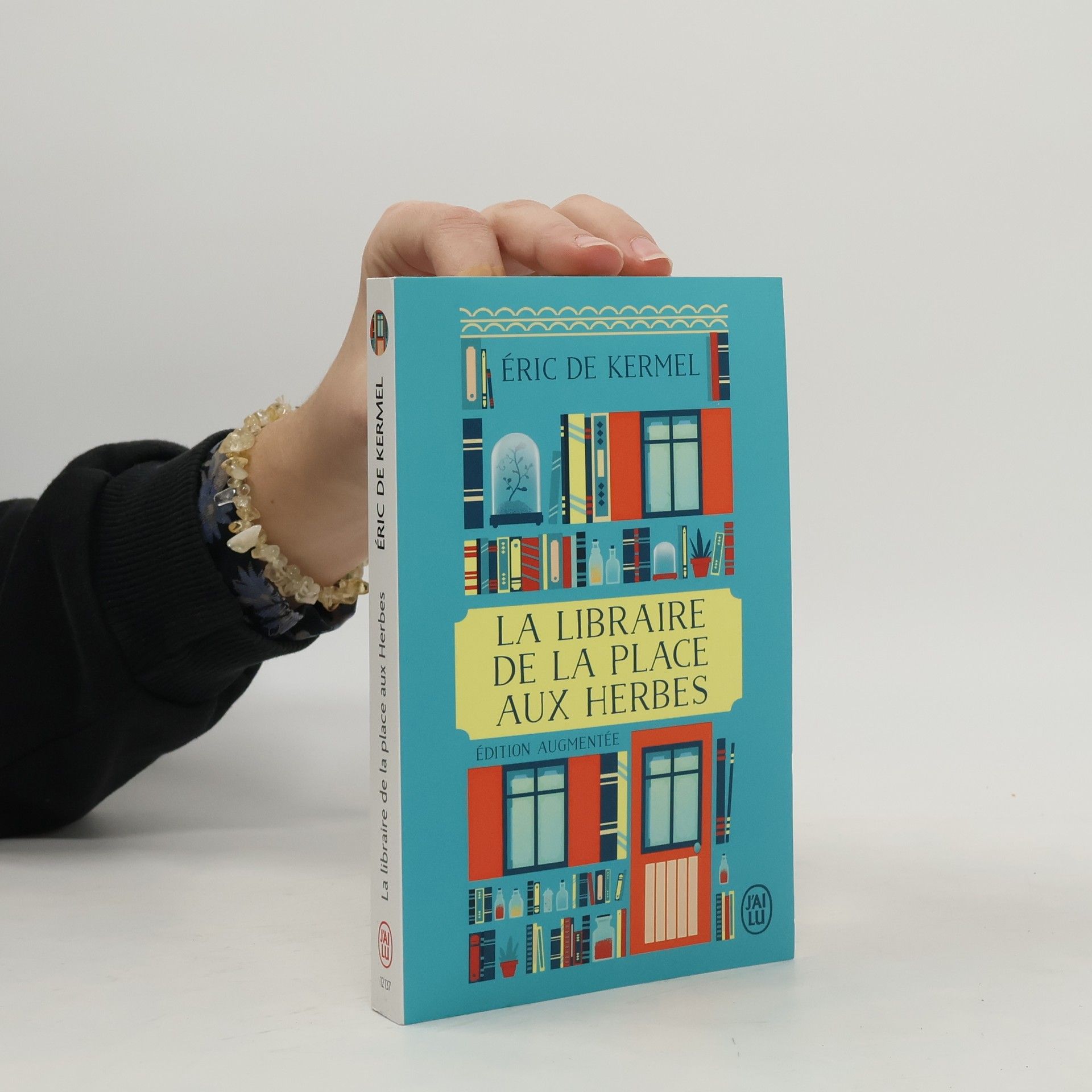 Éric de Kermel La libraire de la place aux Herbes