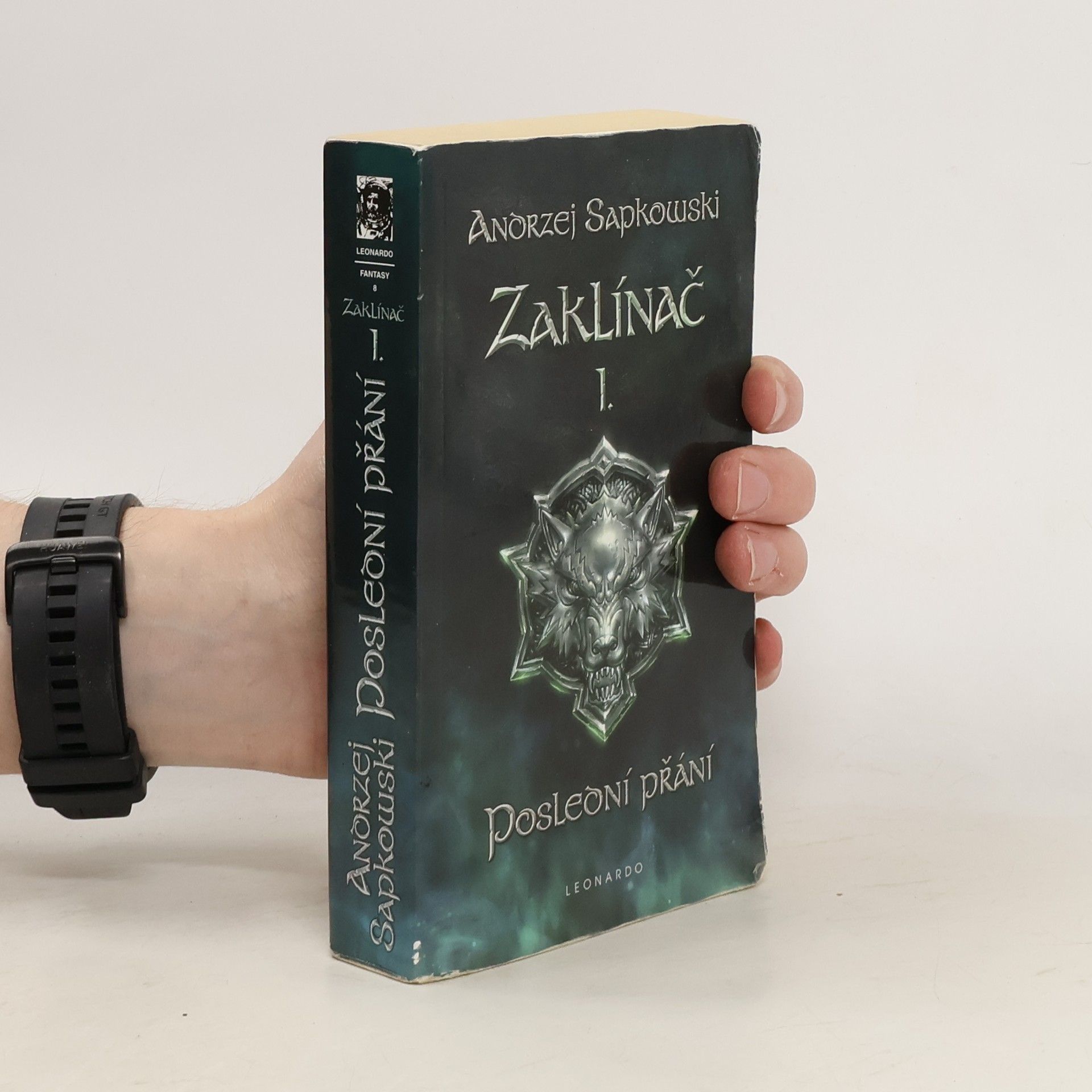 Andrzej Sapkowski Zaklínač I. Poslední přání