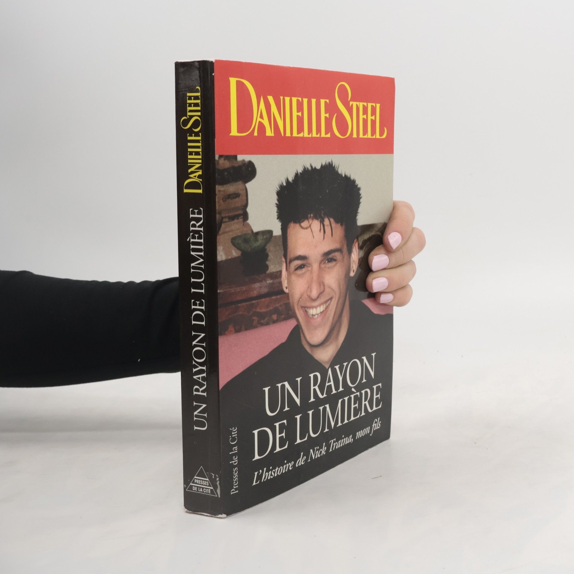 Danielle Steel Un rayon de lumière. L'histoire de Nick Traina, mon fils