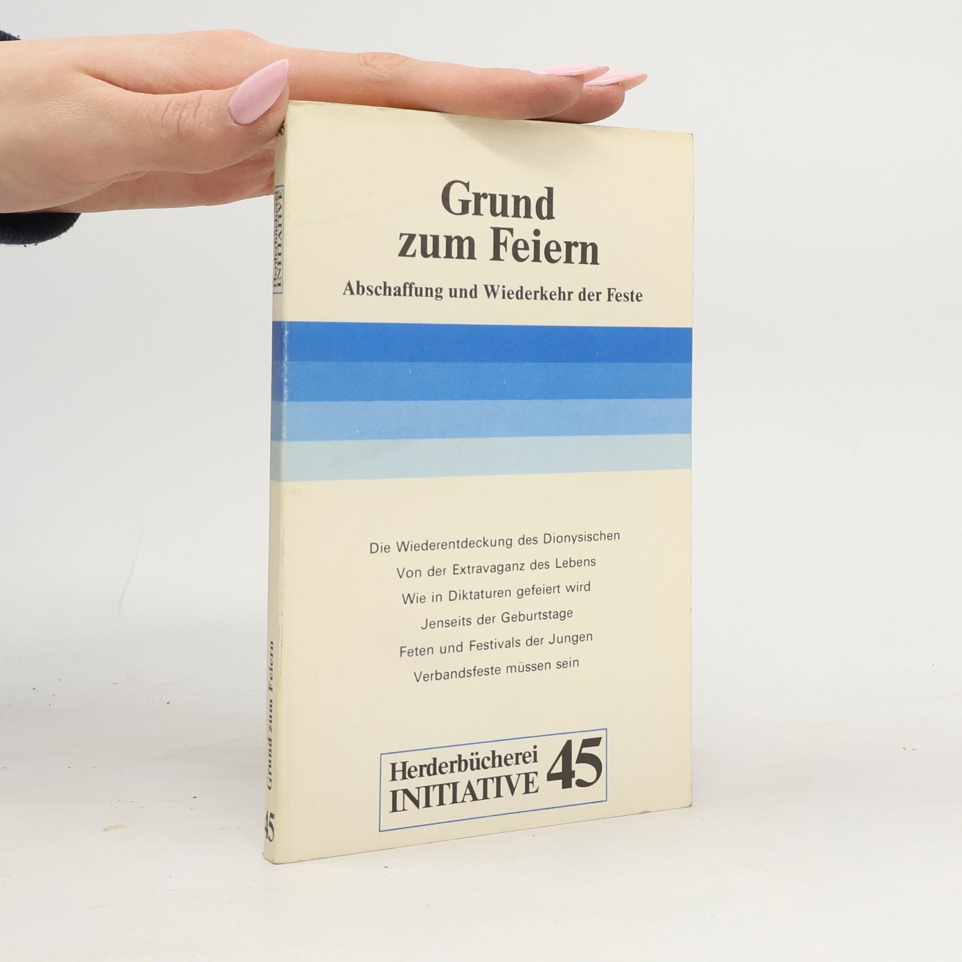 Gerd-Klaus Kaltenbrunner Grund zum Feiern