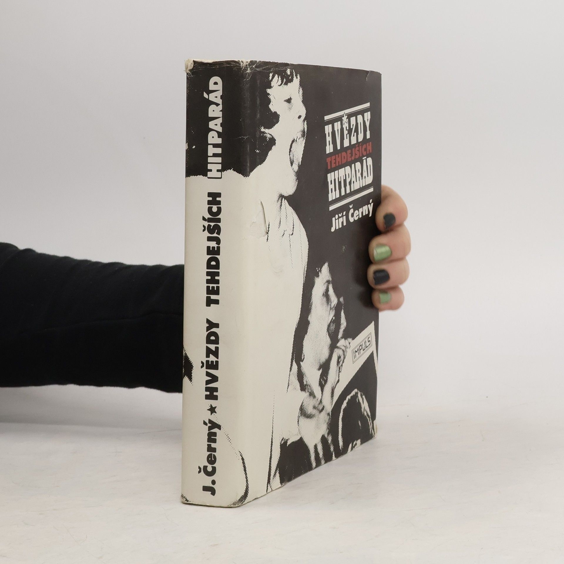 Jiří Černý Hvězdy tehdejších hitparád