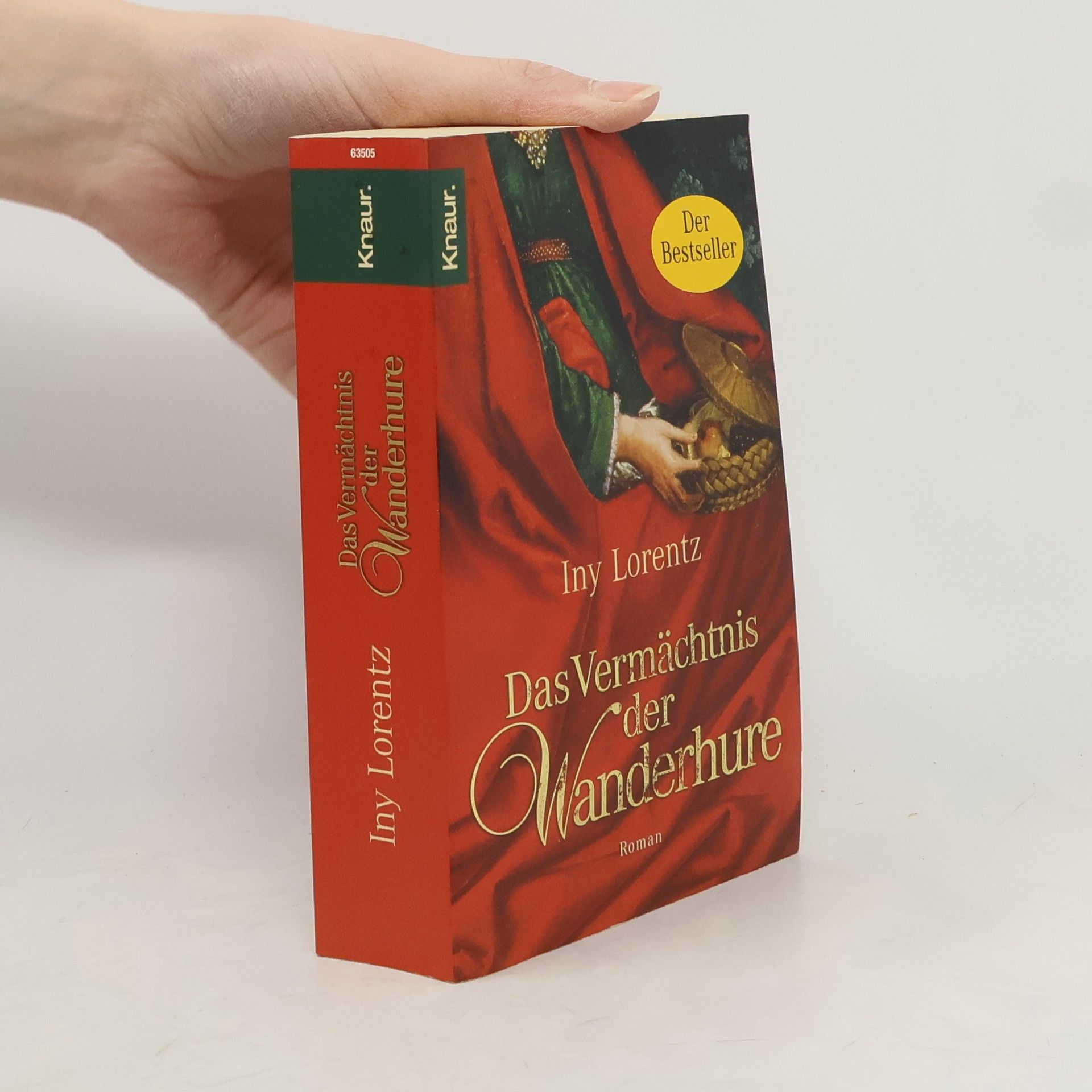 Iny Lorentz Das Vermächtnis der Wanderhure