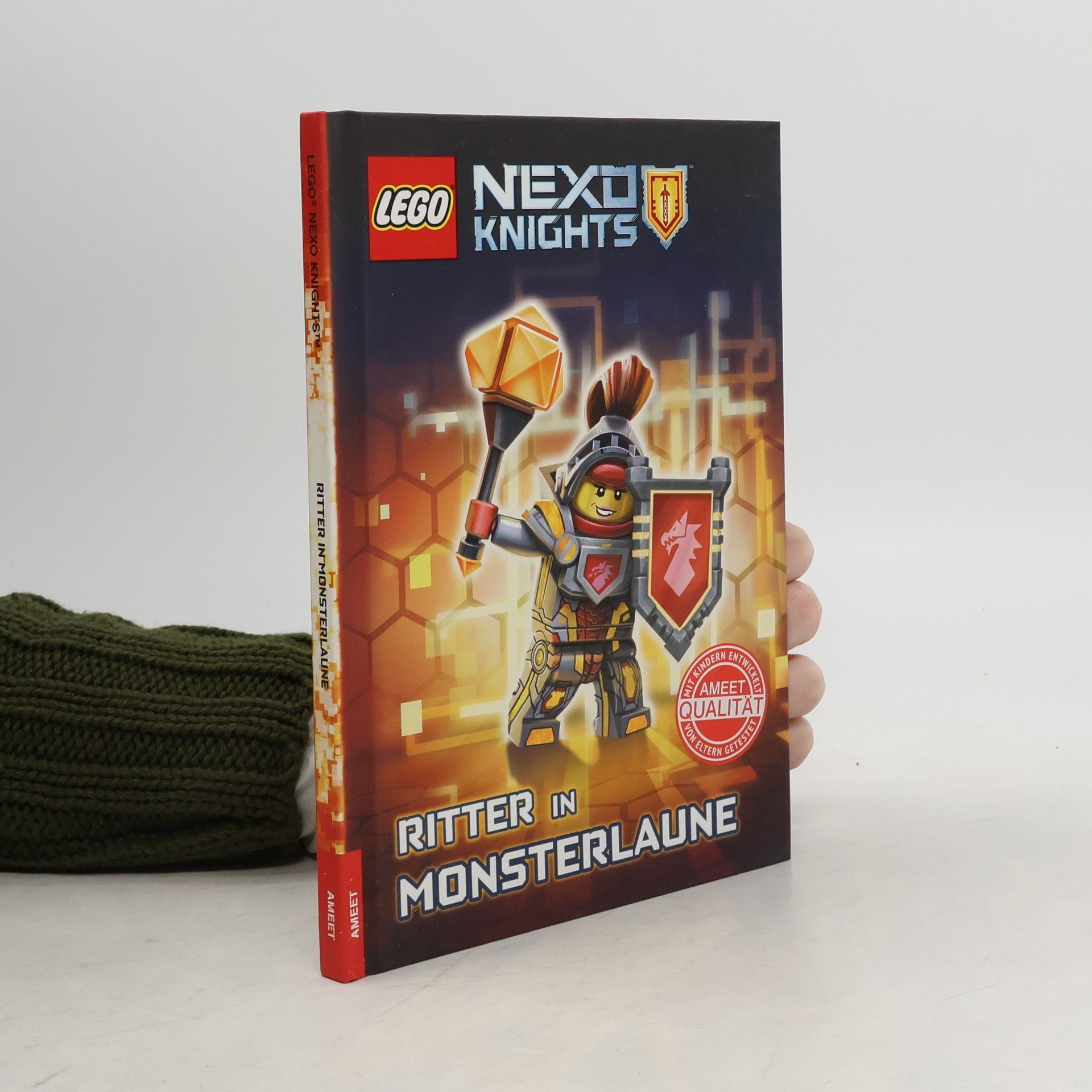 John Derevlany Ritter in Monsterlaune