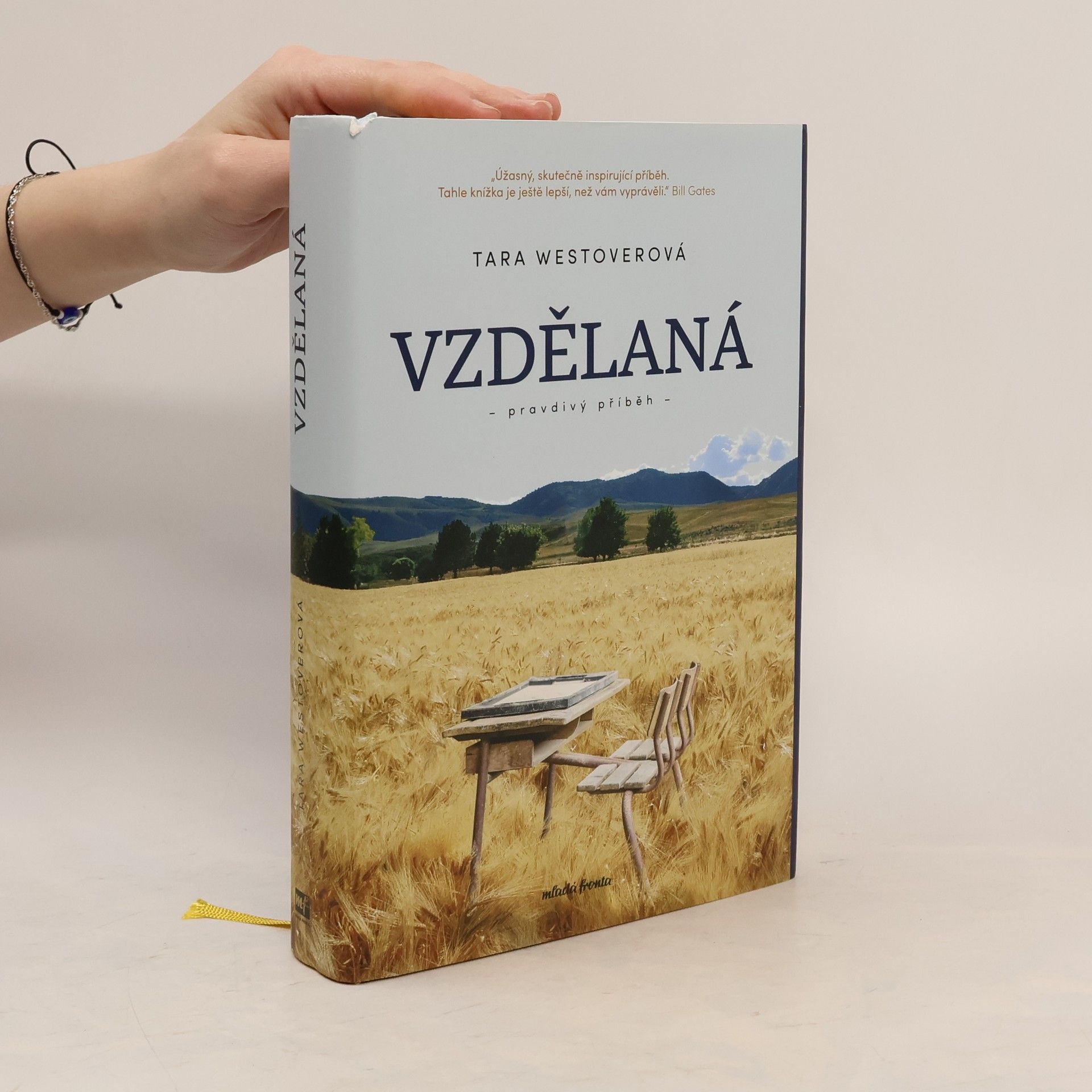 Tara Westover Vzdělaná