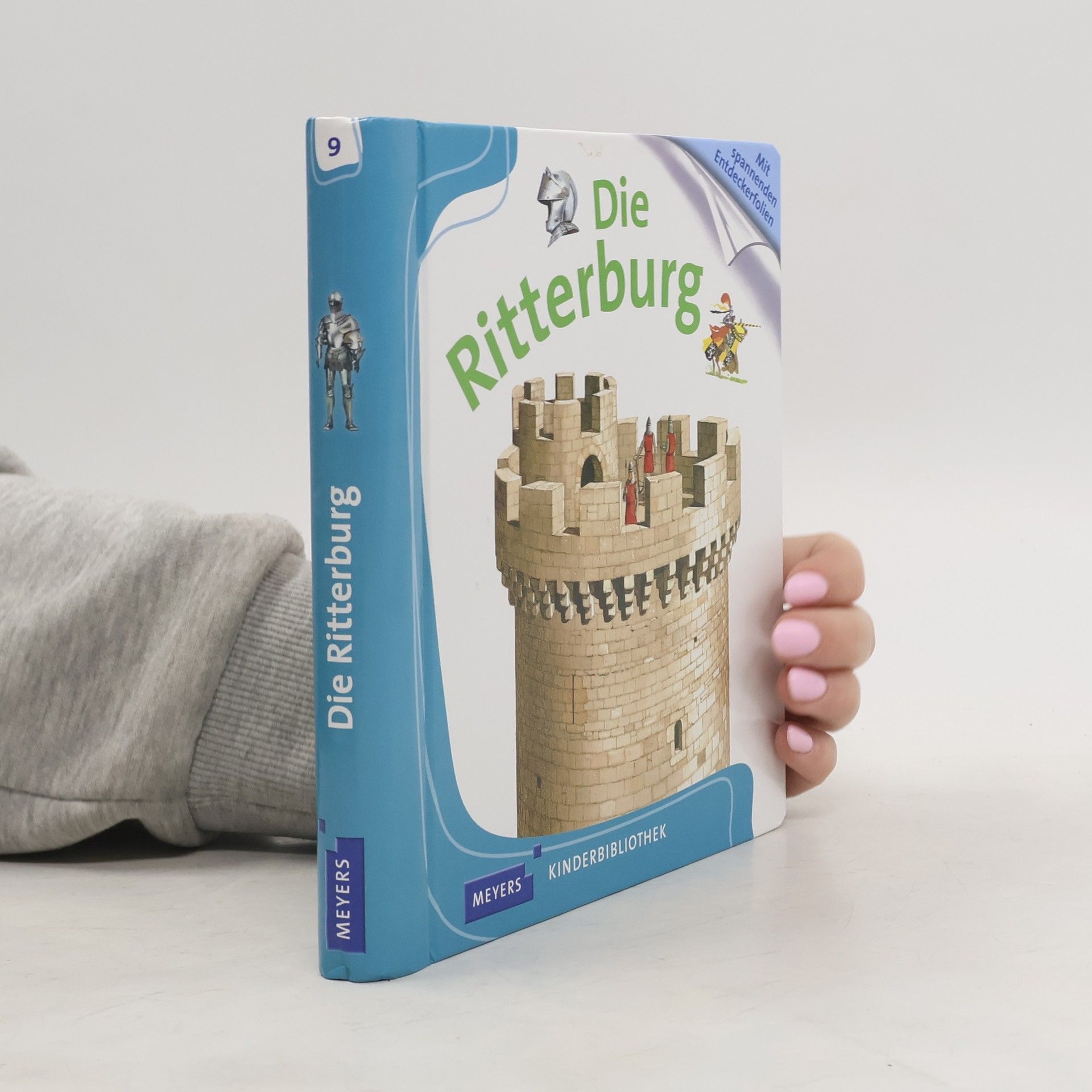 Claude Delafosse Meyers Kinderbibliothek - 9: Die Ritterburg