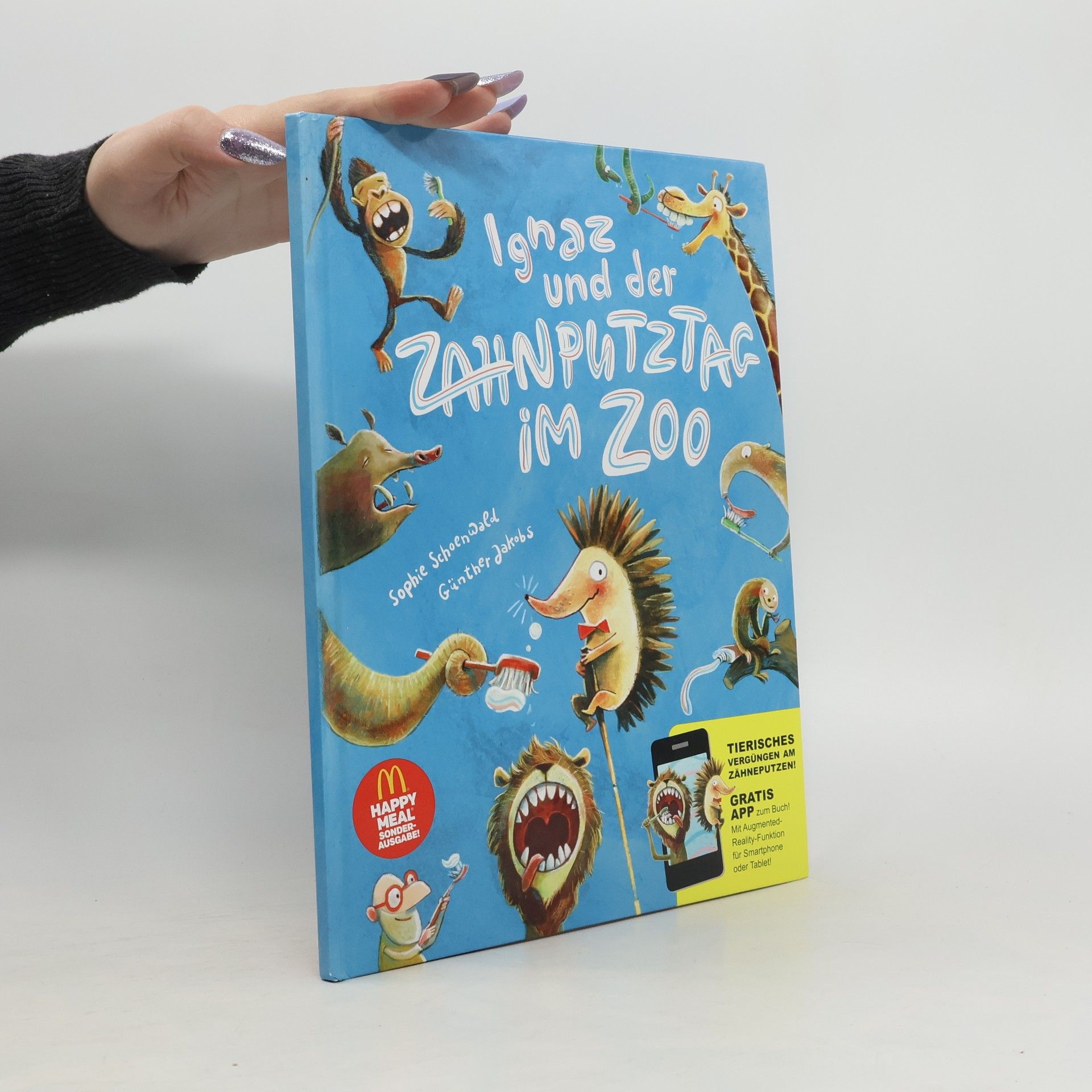 Sophie Schoenwald Ignaz und der Zahnputztag im ZOO