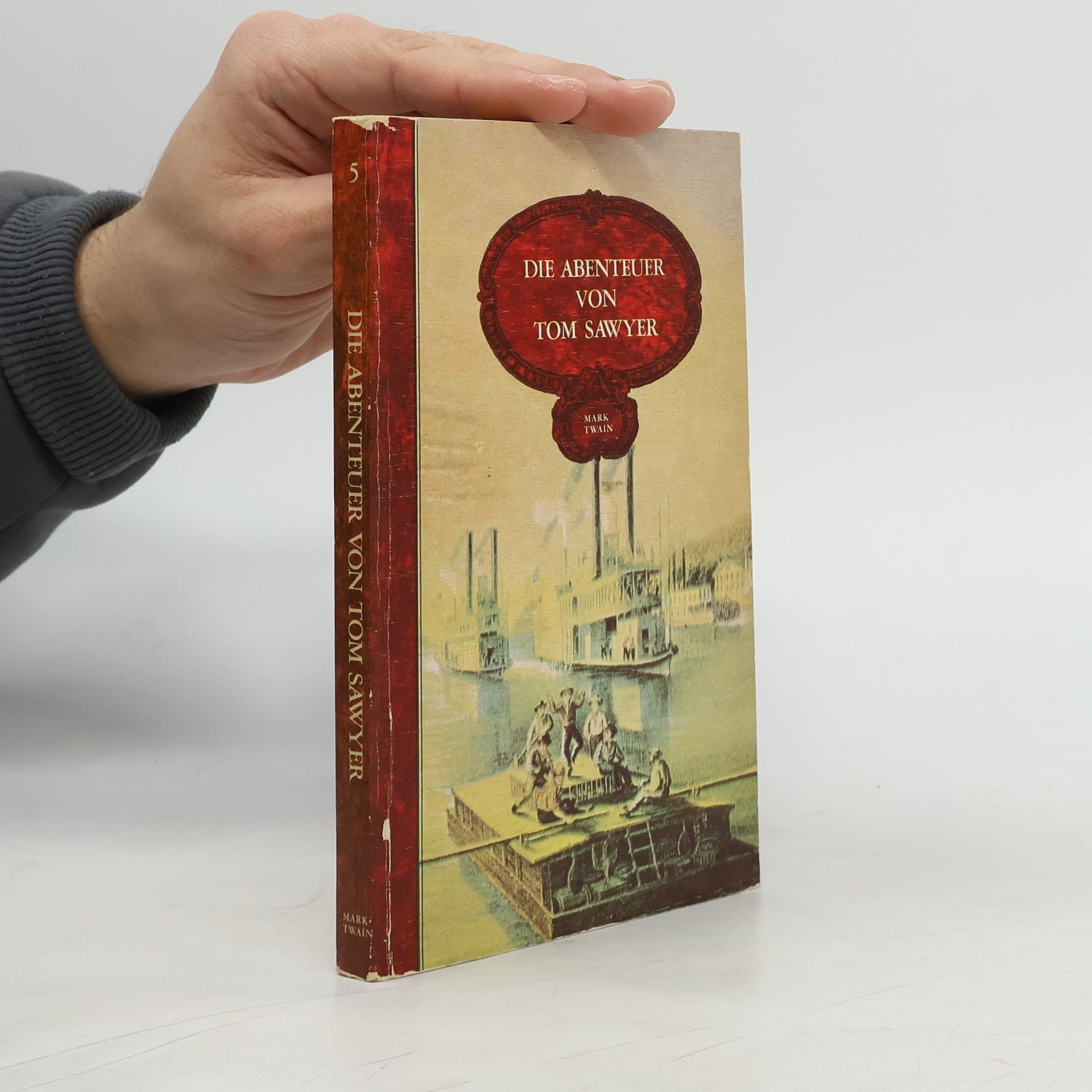 Mark Twain Die Abenteuer vonTom Sawyer
