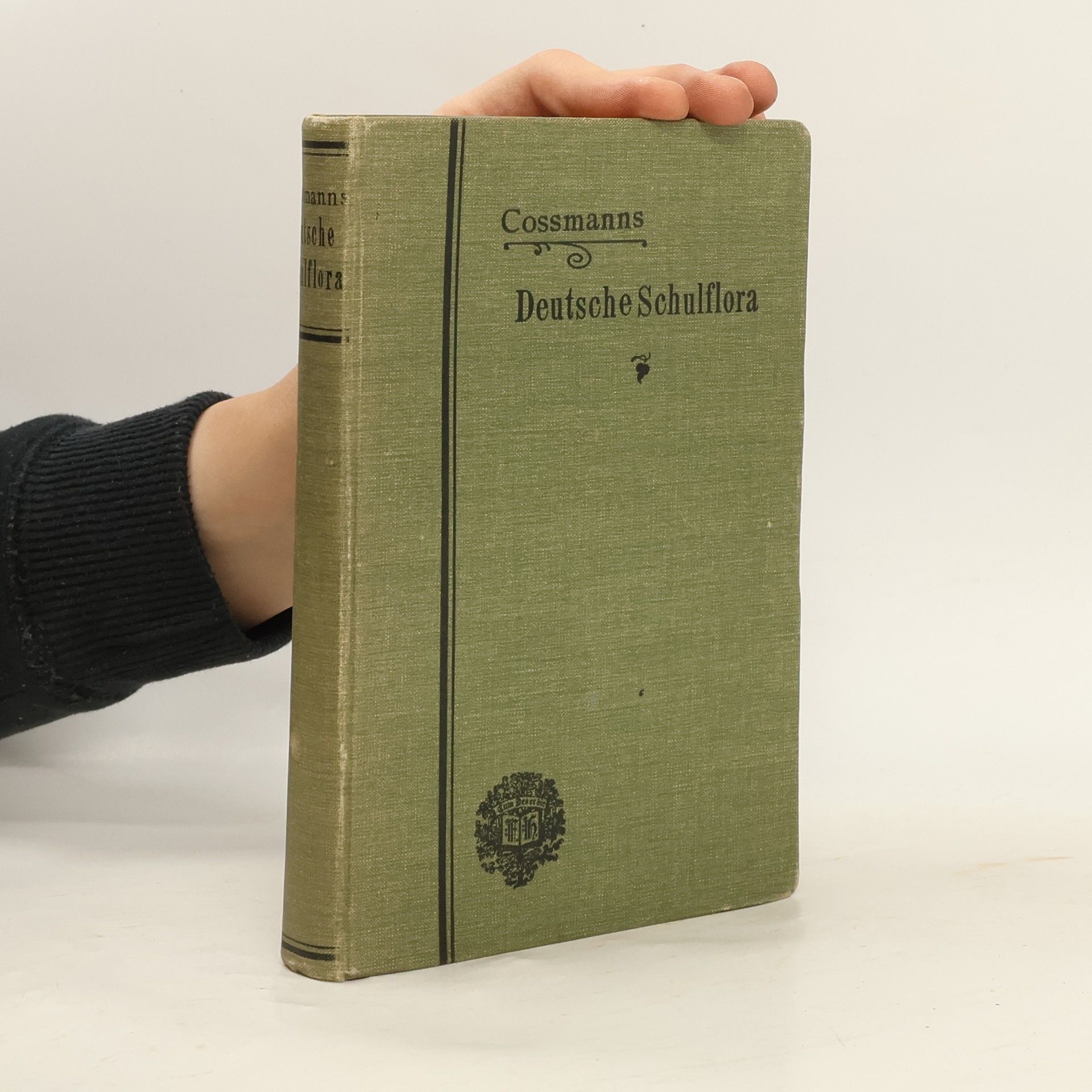 Heinrich Cossmann Deutsche Schulflora