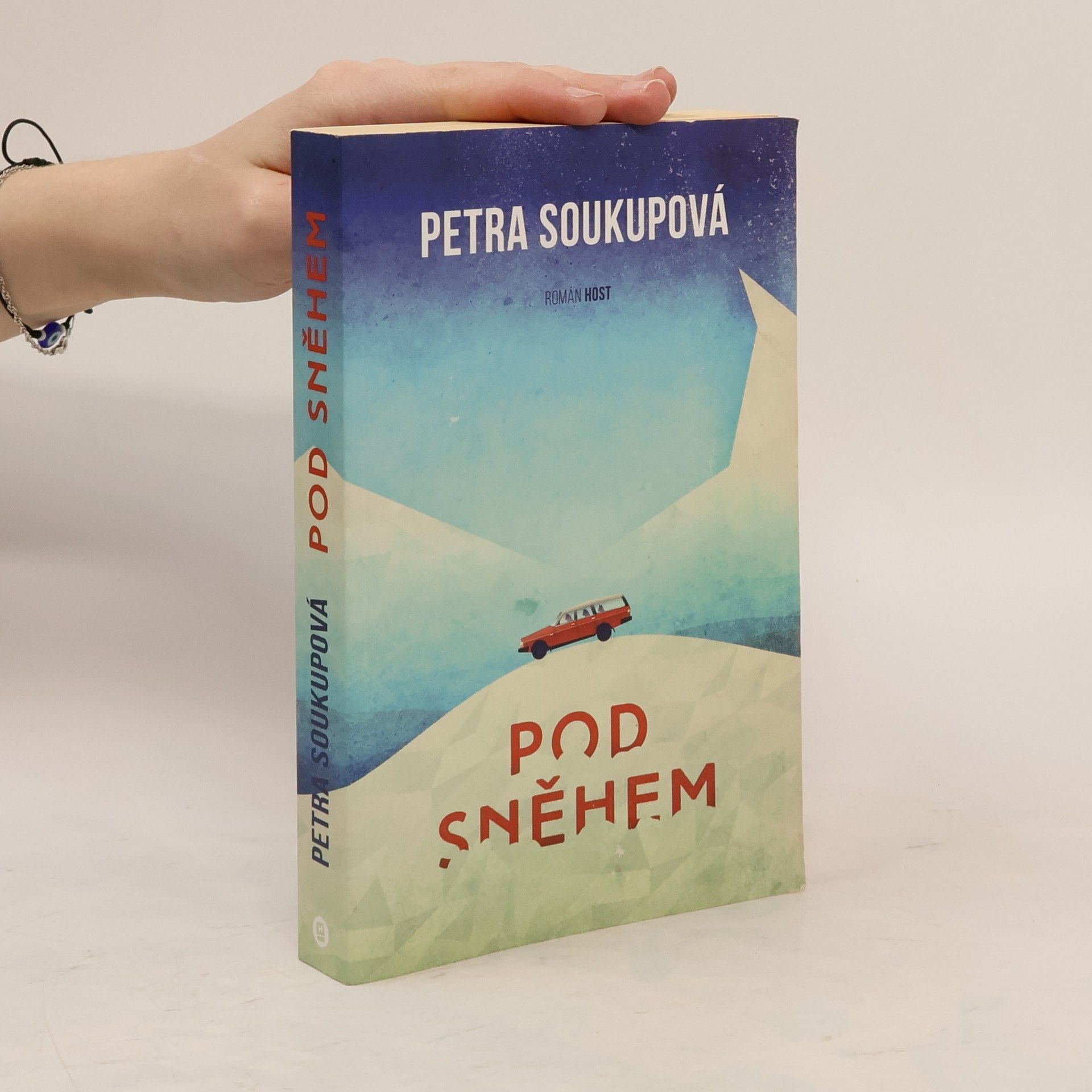 Petra Soukupova Pod sněhem