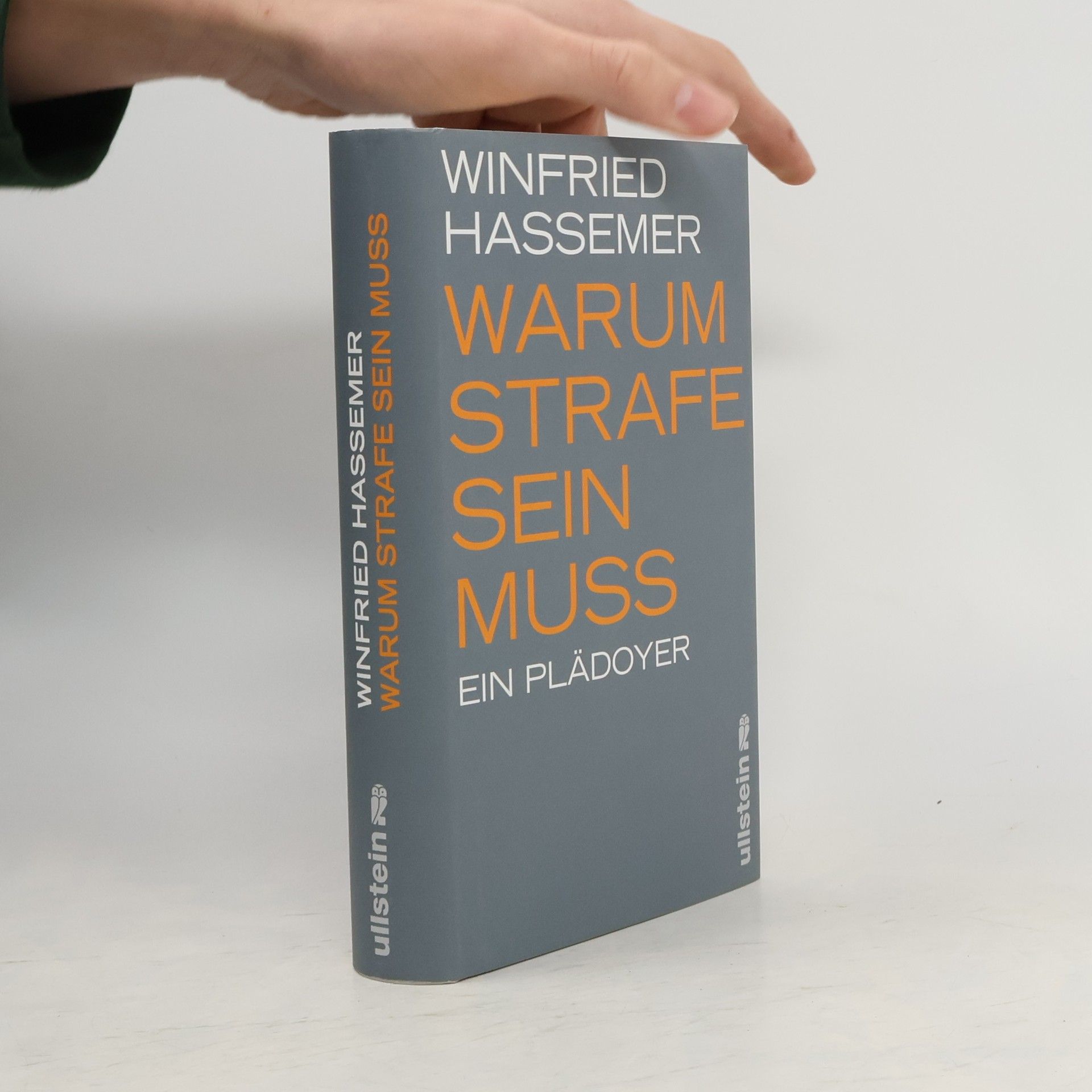 Winfried Hassemer Warum Strafe sein muss